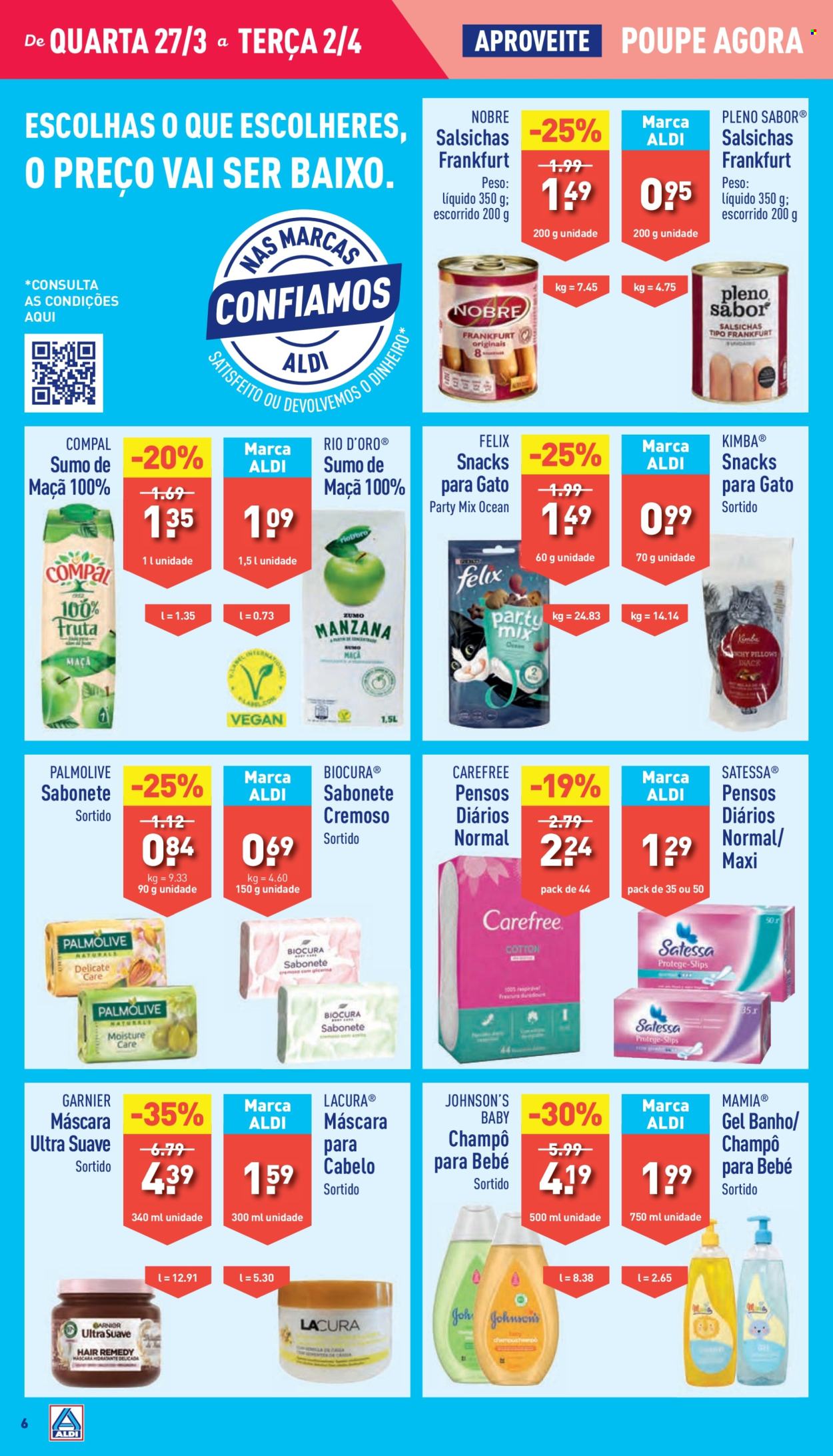 Folheto Aldi - 27.3.2024 - 2.4.2024. Página 6