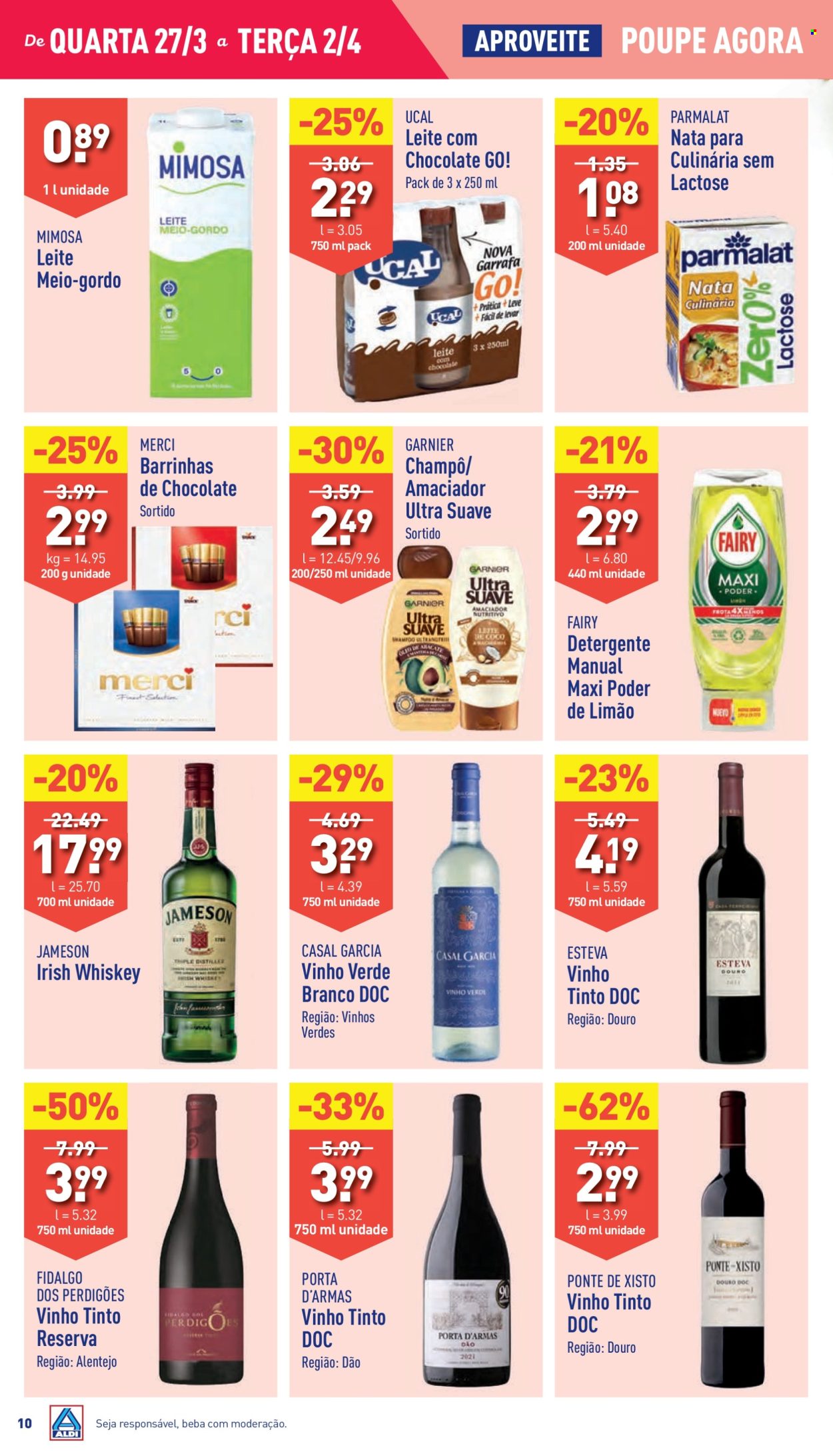 Folheto Aldi - 27.3.2024 - 2.4.2024. Página 10
