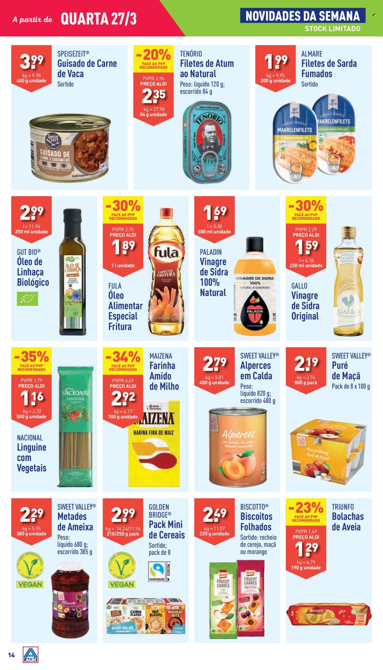Folheto Aldi - 27.3.2024 - 2.4.2024. Página 14