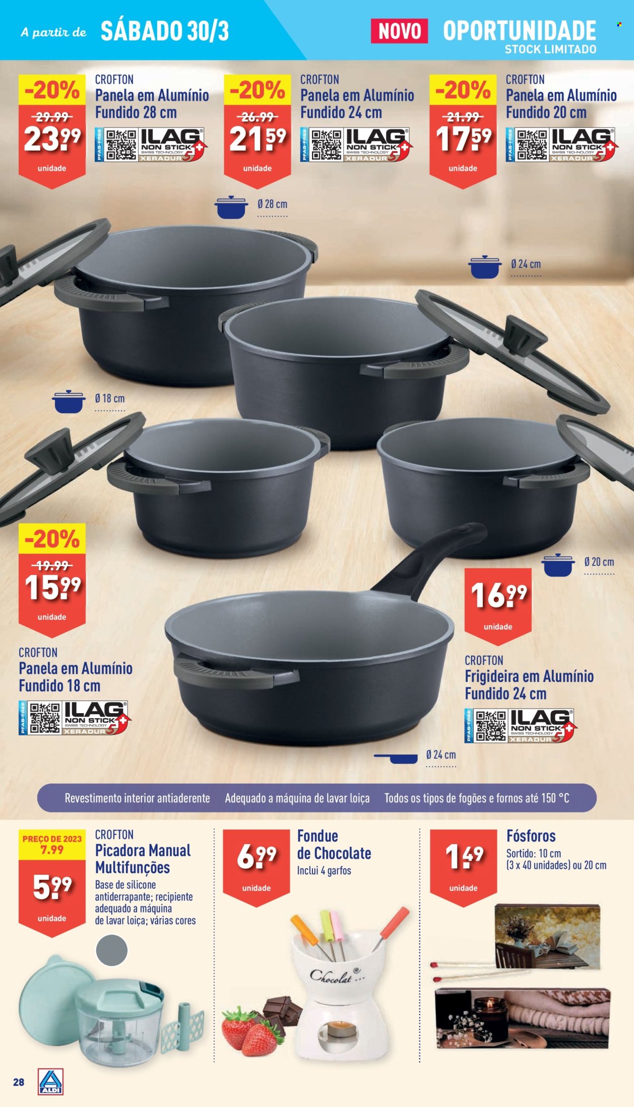 Folheto Aldi - 27.3.2024 - 2.4.2024. Página 28