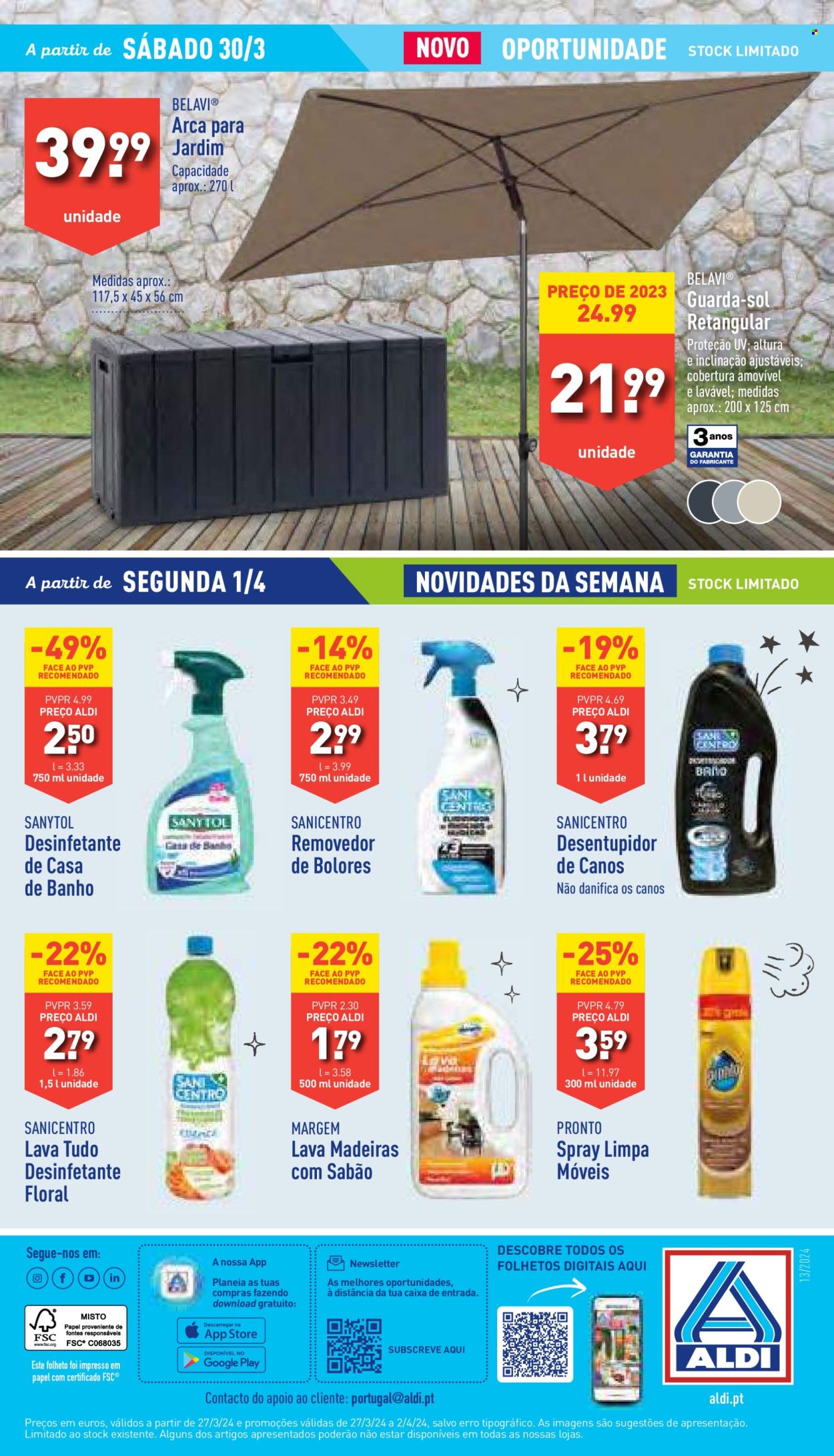 Folheto Aldi - 27.3.2024 - 2.4.2024. Página 32