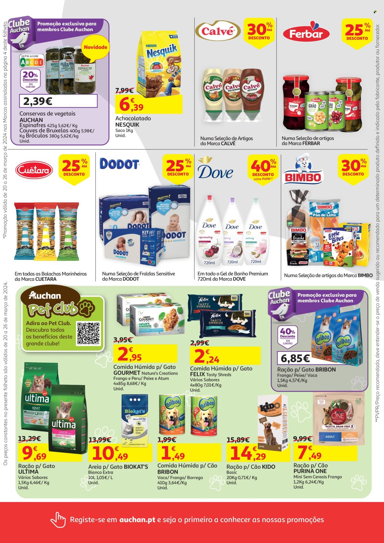 Folheto Auchan - 20.3.2024 - 26.3.2024. Página 4