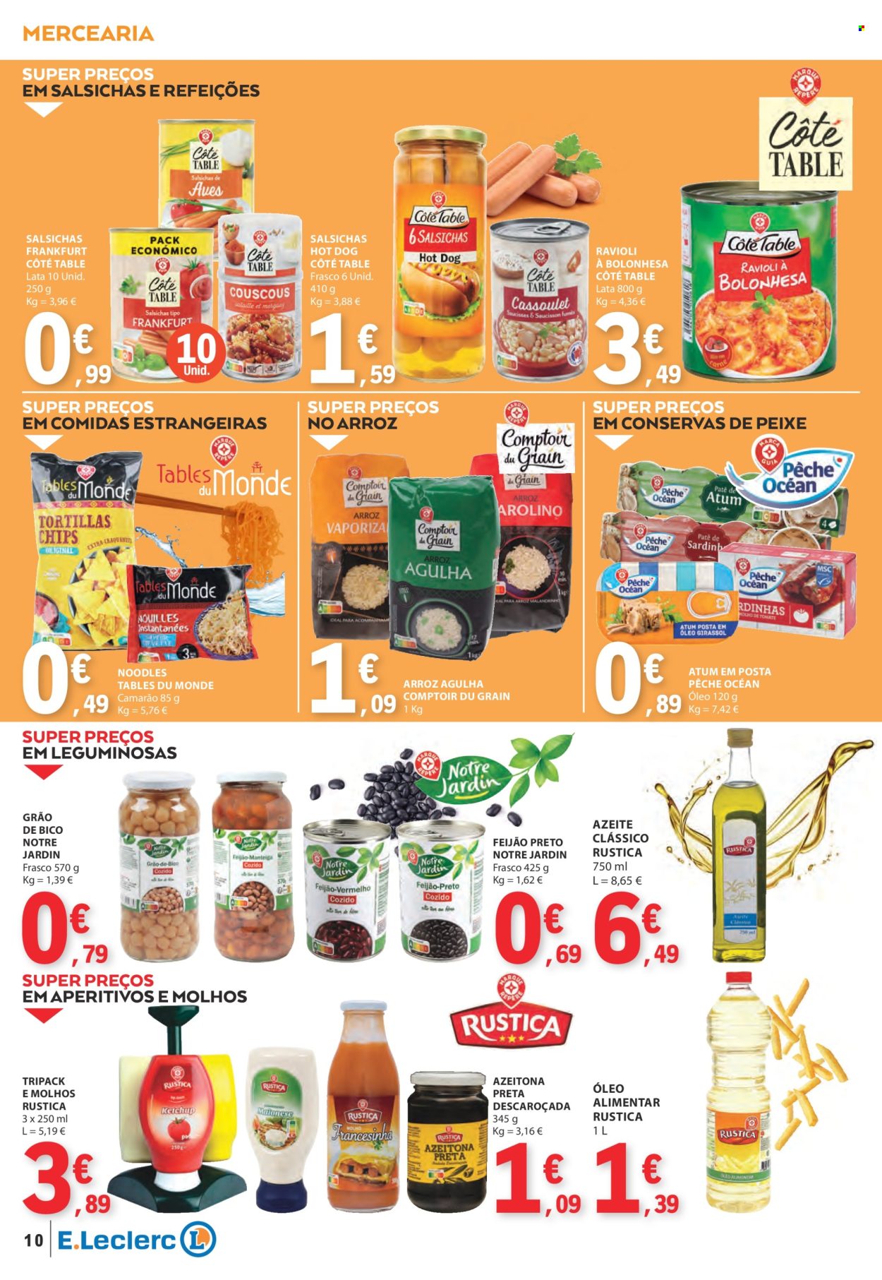 Folheto E.Leclerc - 19.3.2024 - 31.3.2024. Página 10