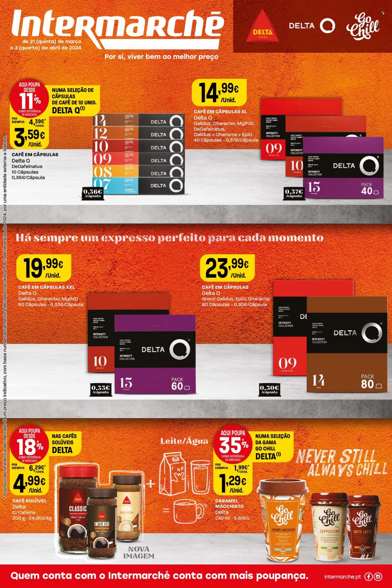 Folheto Intermarché - 21.3.2024 - 3.4.2024. Página 1