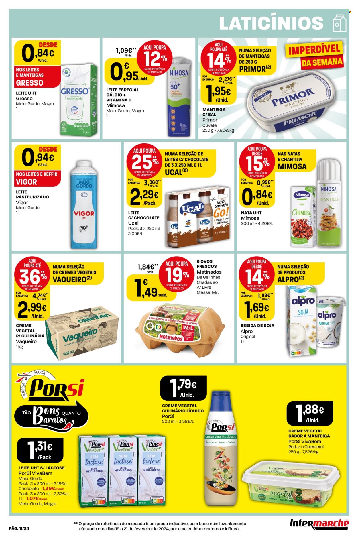 Folheto Intermarché - 21.3.2024 - 27.3.2024. Página 11
