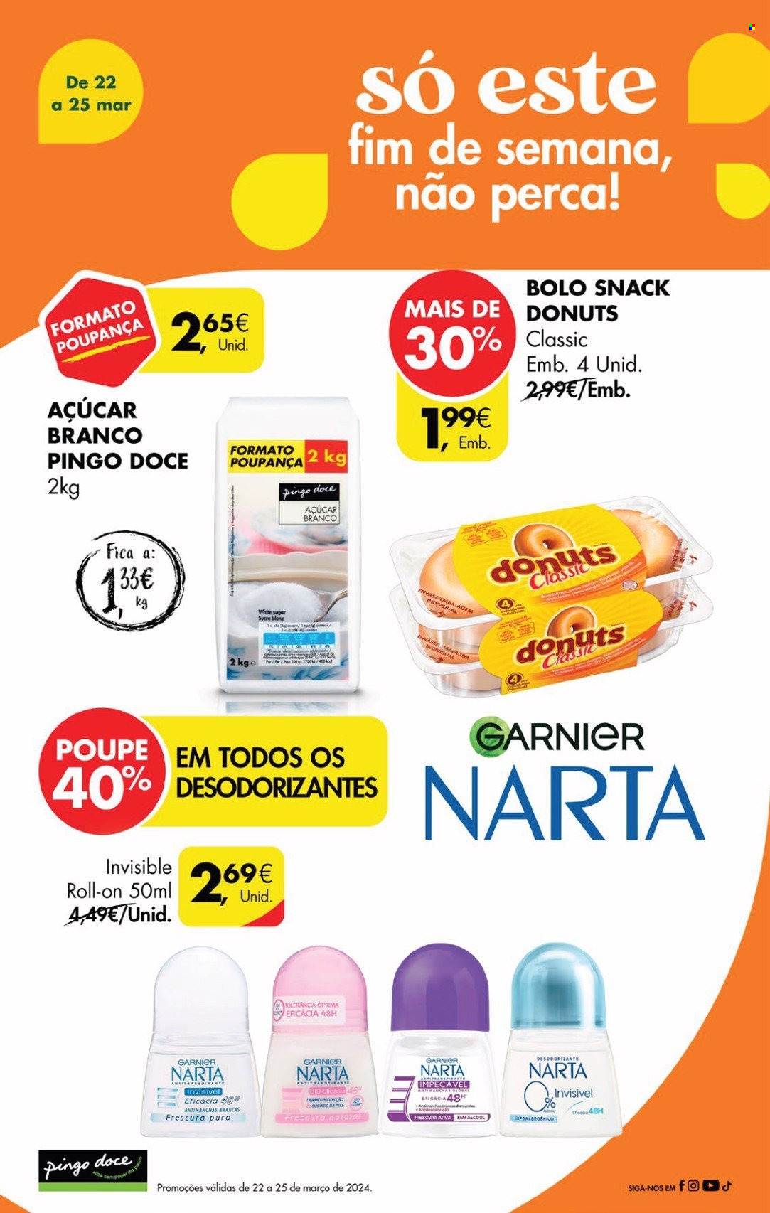 Folheto Pingo Doce - 22.3.2024 - 25.3.2024. Página 19