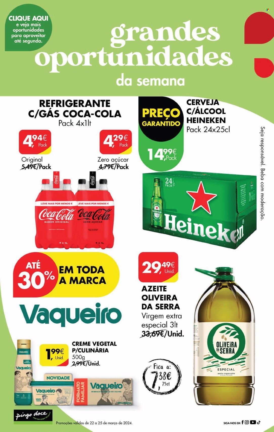 Folheto Pingo Doce - 22.3.2024 - 25.3.2024. Página 21