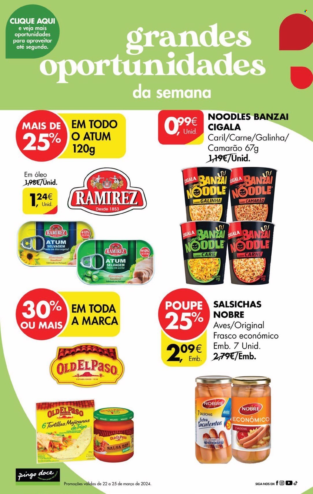 Folheto Pingo Doce - 22.3.2024 - 25.3.2024. Página 23