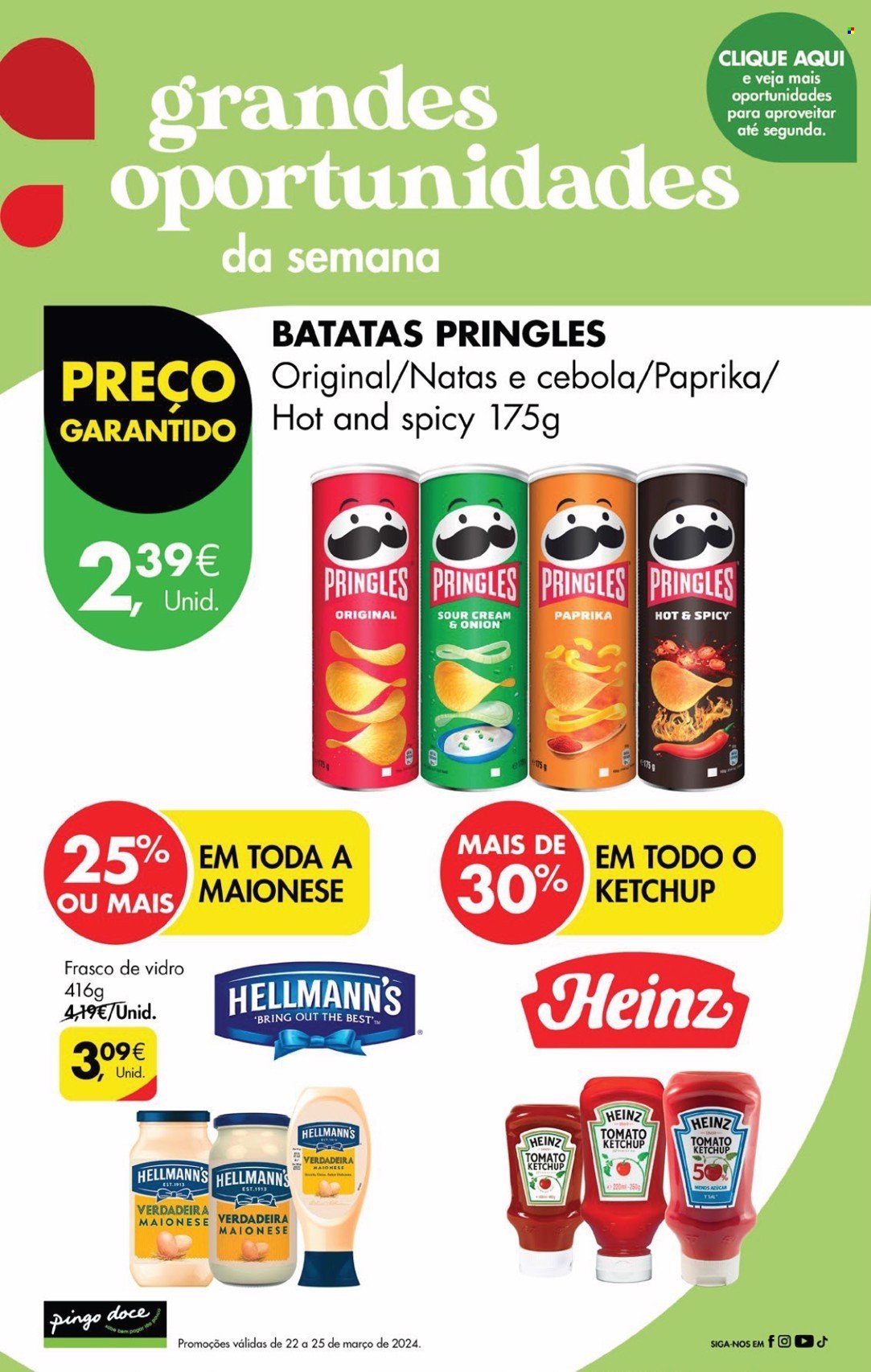 Folheto Pingo Doce - 22.3.2024 - 25.3.2024. Página 24