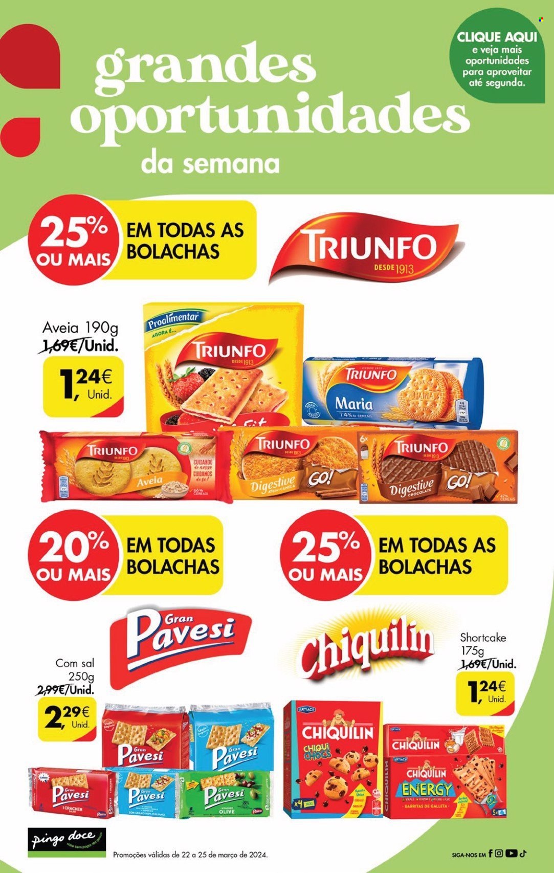Folheto Pingo Doce - 22.3.2024 - 25.3.2024. Página 26