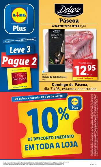 Folheto Lidl - 28.3.2024 - 3.4.2024.