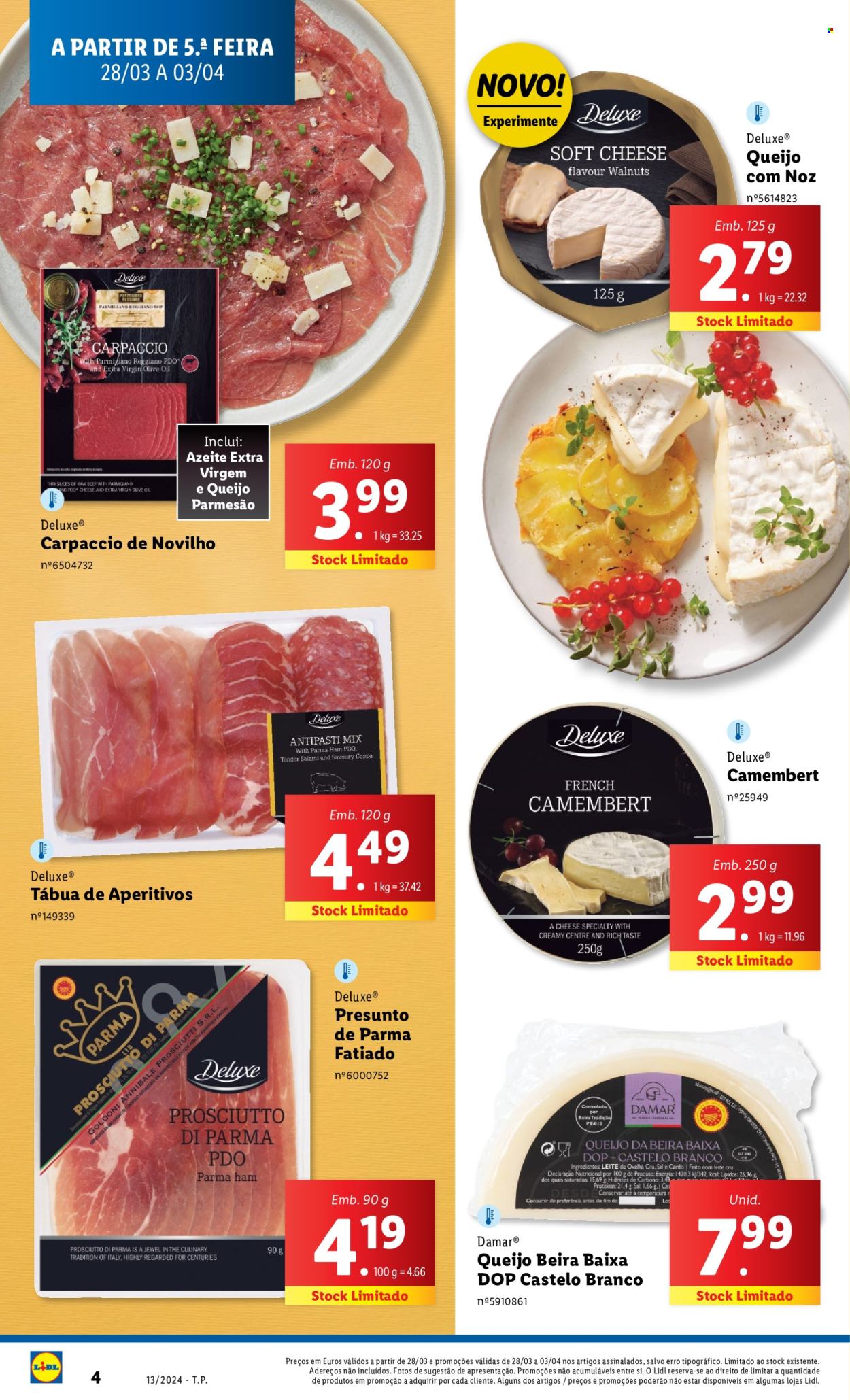 Folheto Lidl - 28.3.2024 - 3.4.2024. Página 4