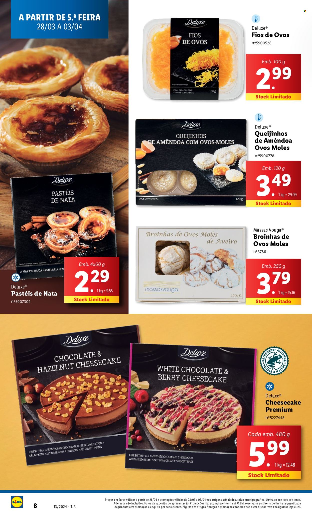 Folheto Lidl - 28.3.2024 - 3.4.2024. Página 8