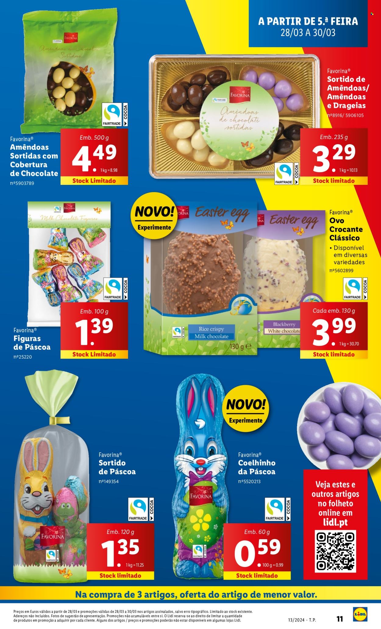 Folheto Lidl - 28.3.2024 - 3.4.2024. Página 11