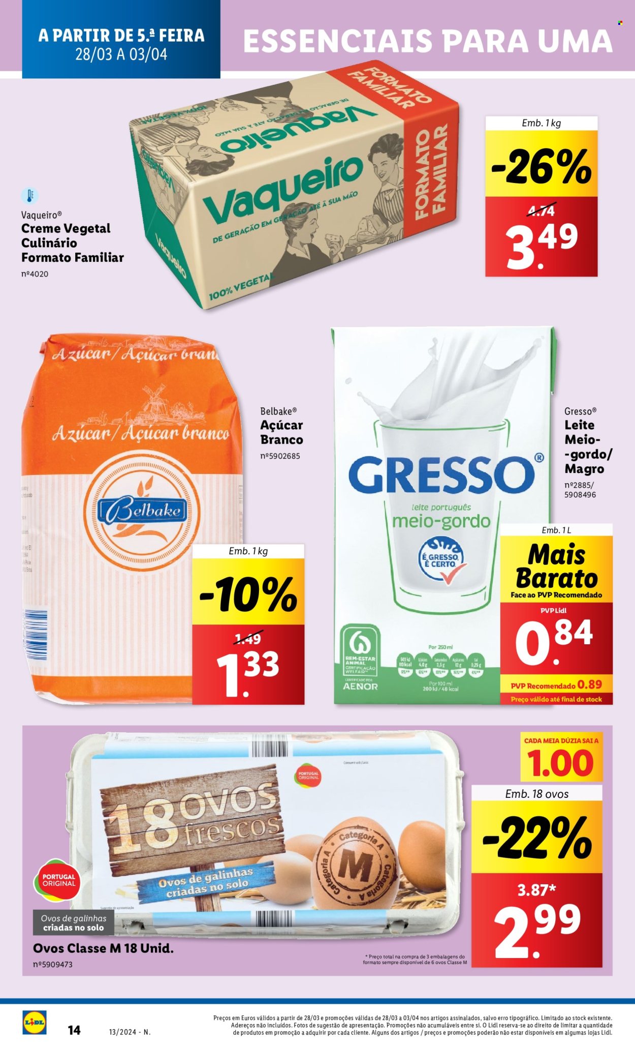 Folheto Lidl - 28.3.2024 - 3.4.2024. Página 14