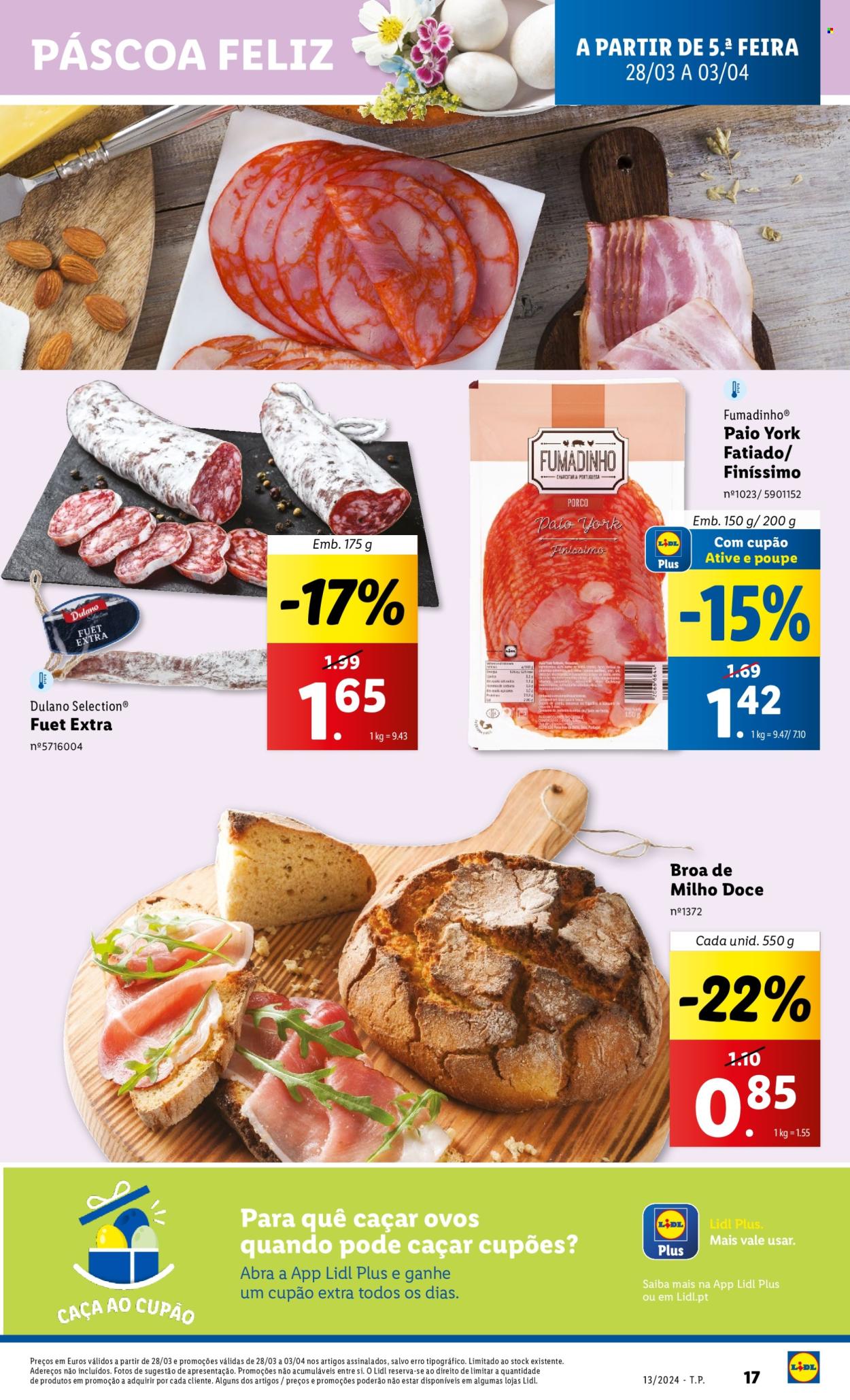 Folheto Lidl - 28.3.2024 - 3.4.2024. Página 17
