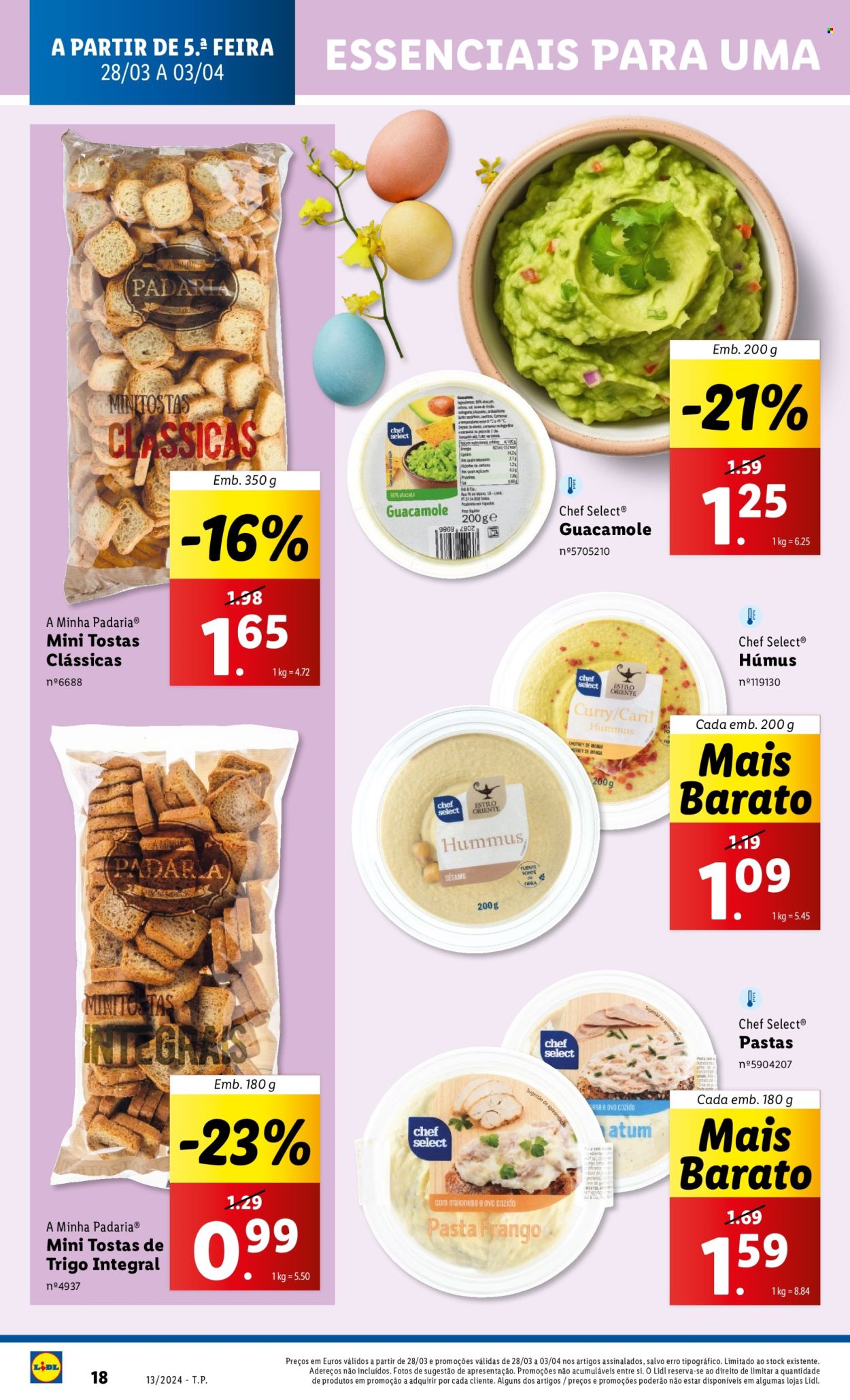 Folheto Lidl - 28.3.2024 - 3.4.2024. Página 18