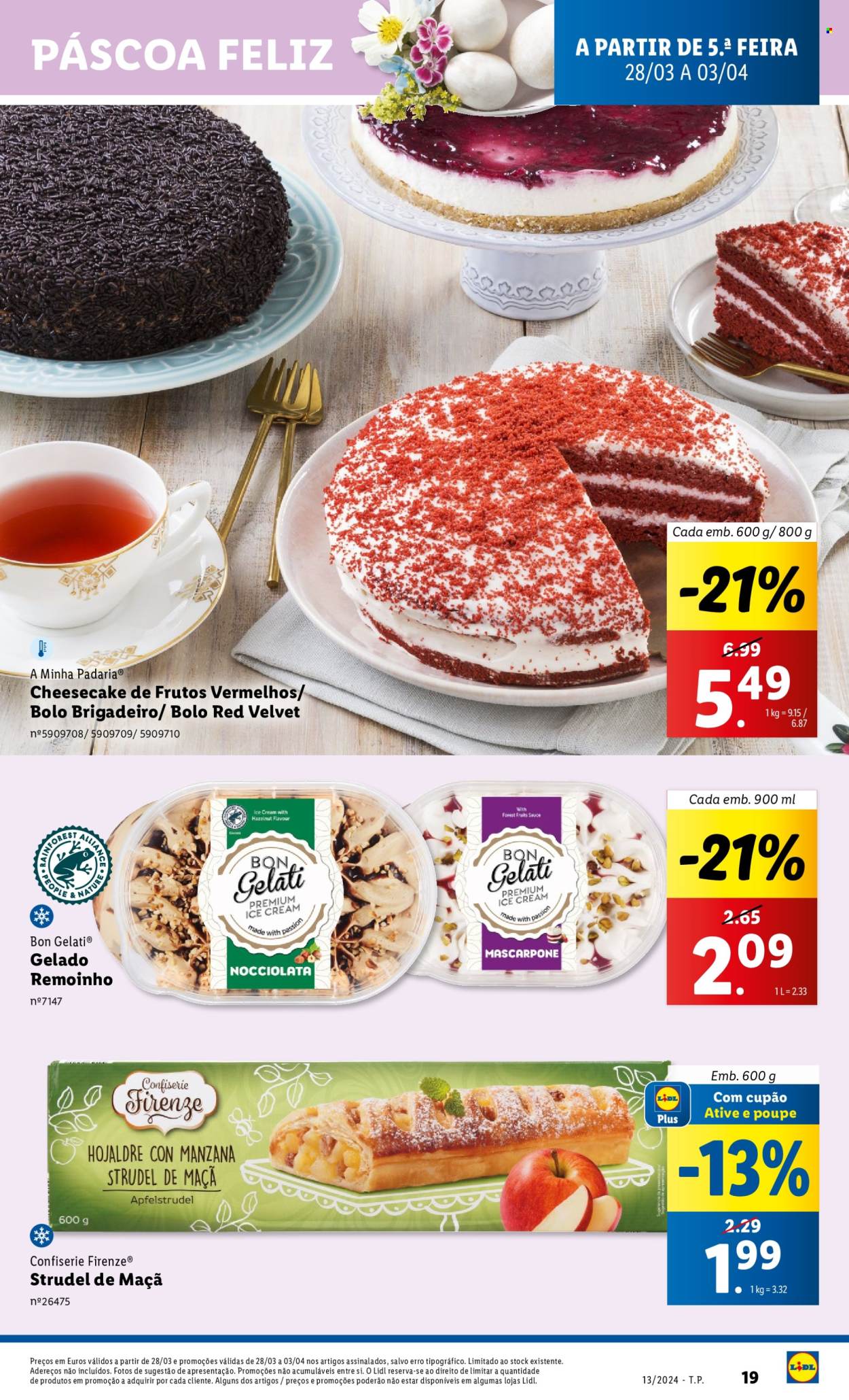 Folheto Lidl - 28.3.2024 - 3.4.2024. Página 19