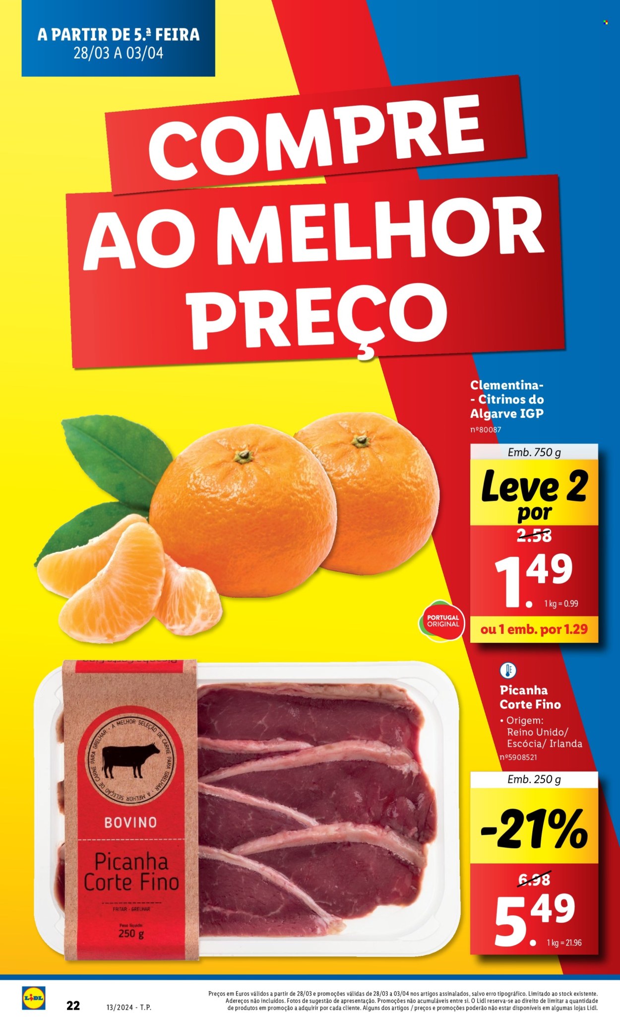 Folheto Lidl - 28.3.2024 - 3.4.2024. Página 22