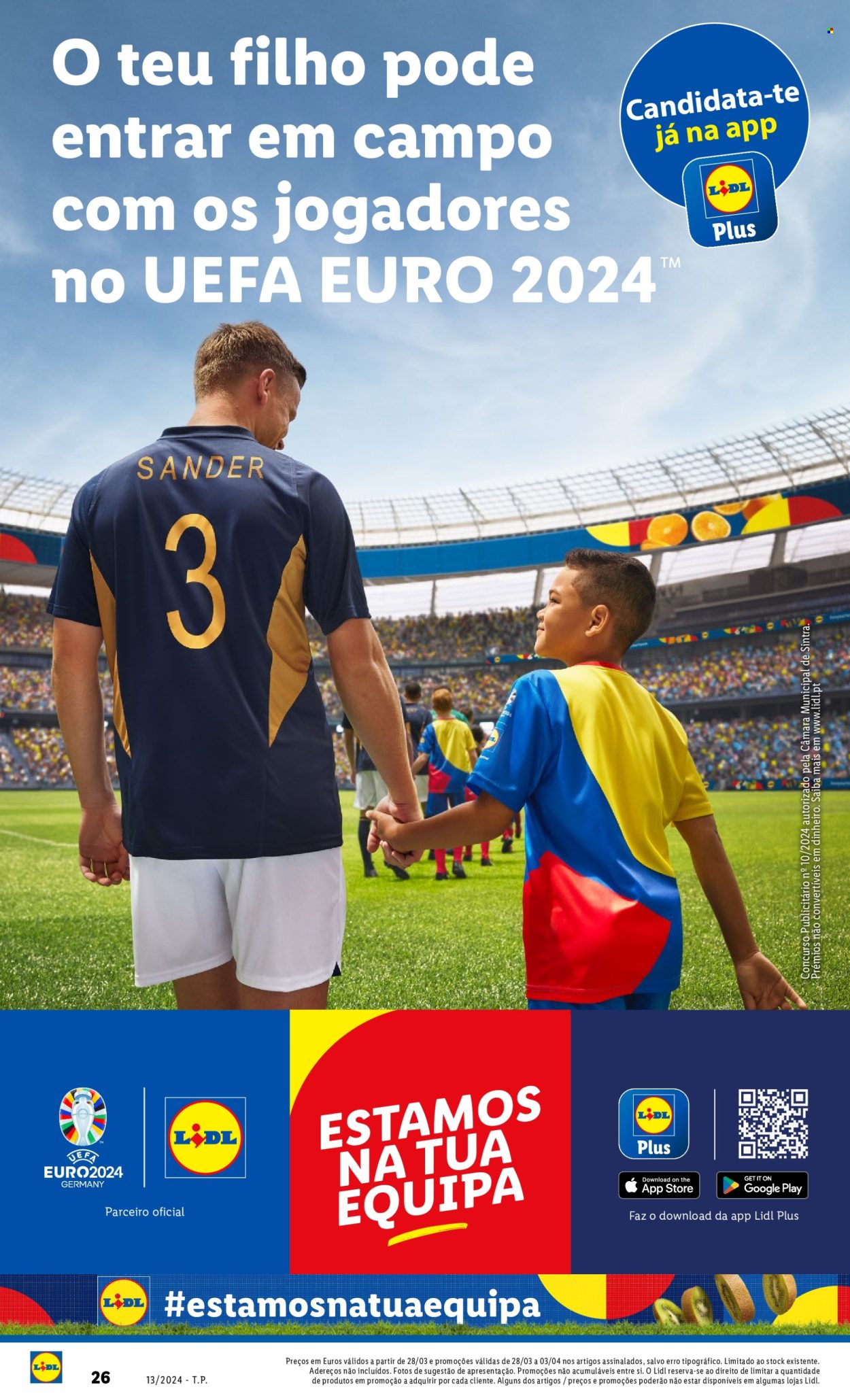 Folheto Lidl - 28.3.2024 - 3.4.2024. Página 26