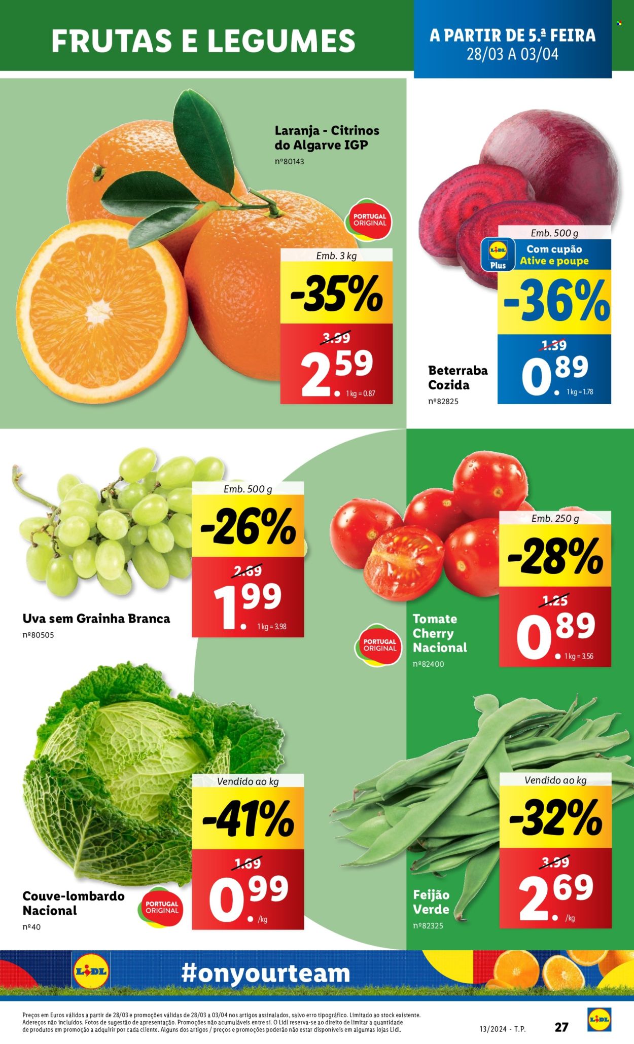 Folheto Lidl - 28.3.2024 - 3.4.2024. Página 27