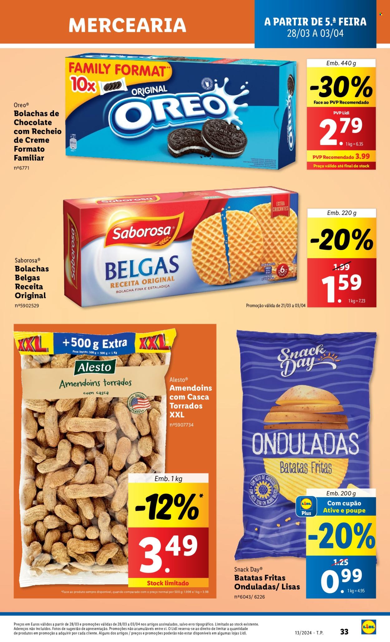 Folheto Lidl - 28.3.2024 - 3.4.2024. Página 33
