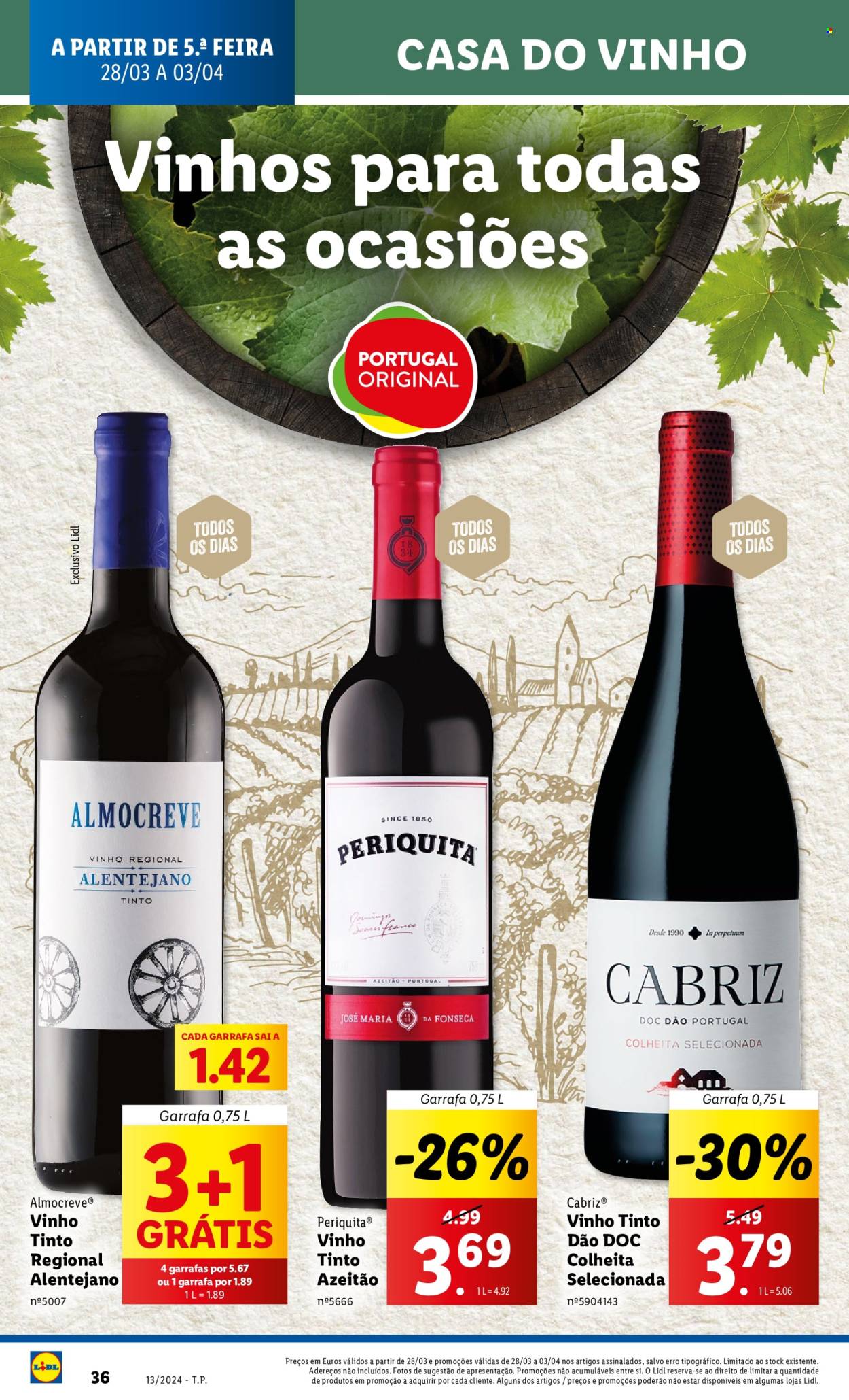 Folheto Lidl - 28.3.2024 - 3.4.2024. Página 36