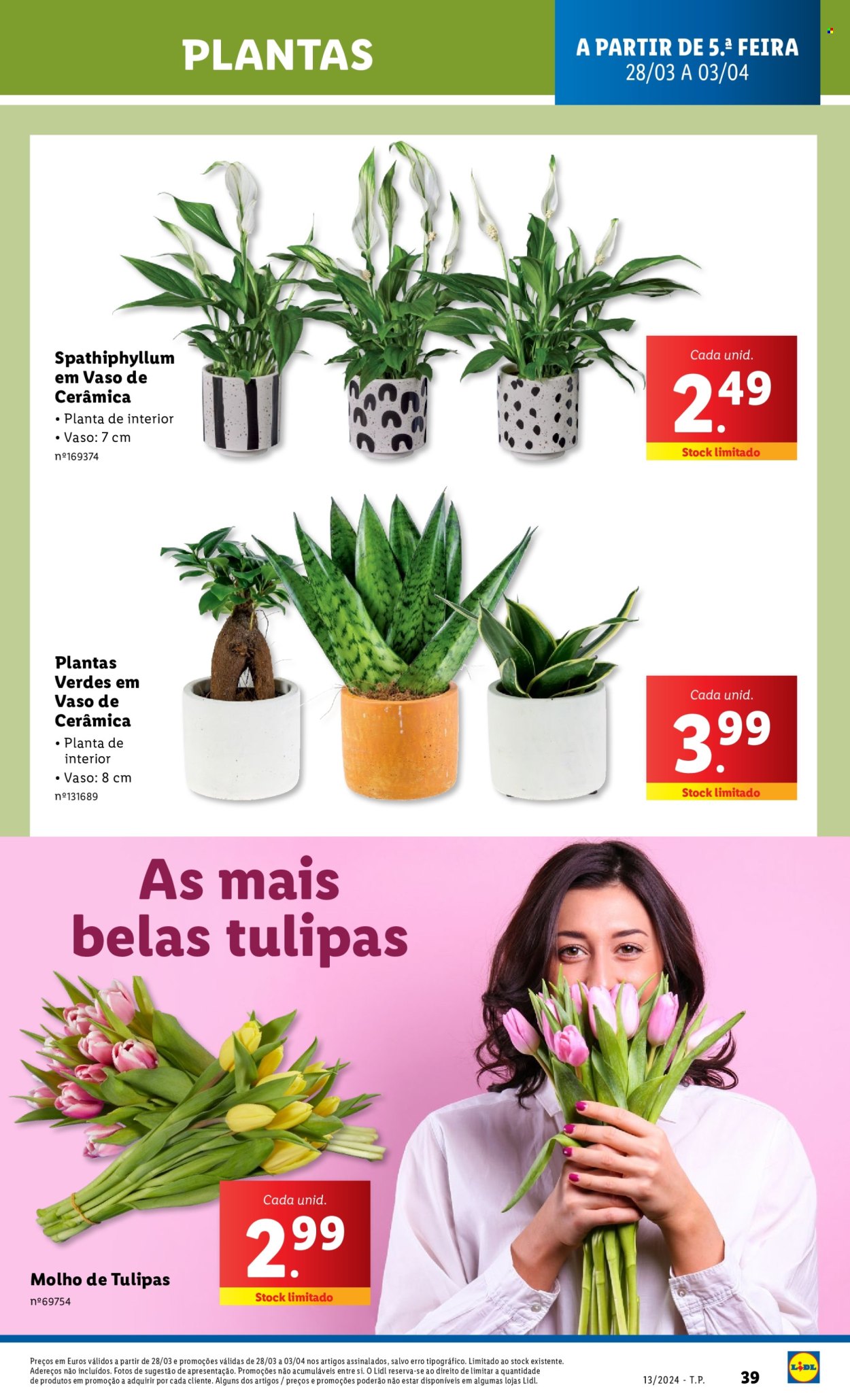 Folheto Lidl - 28.3.2024 - 3.4.2024. Página 39