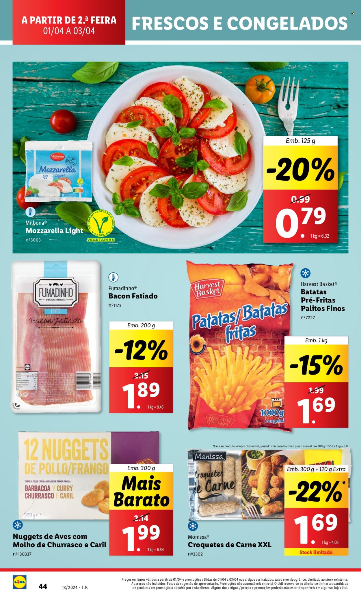 Folheto Lidl - 28.3.2024 - 3.4.2024. Página 44