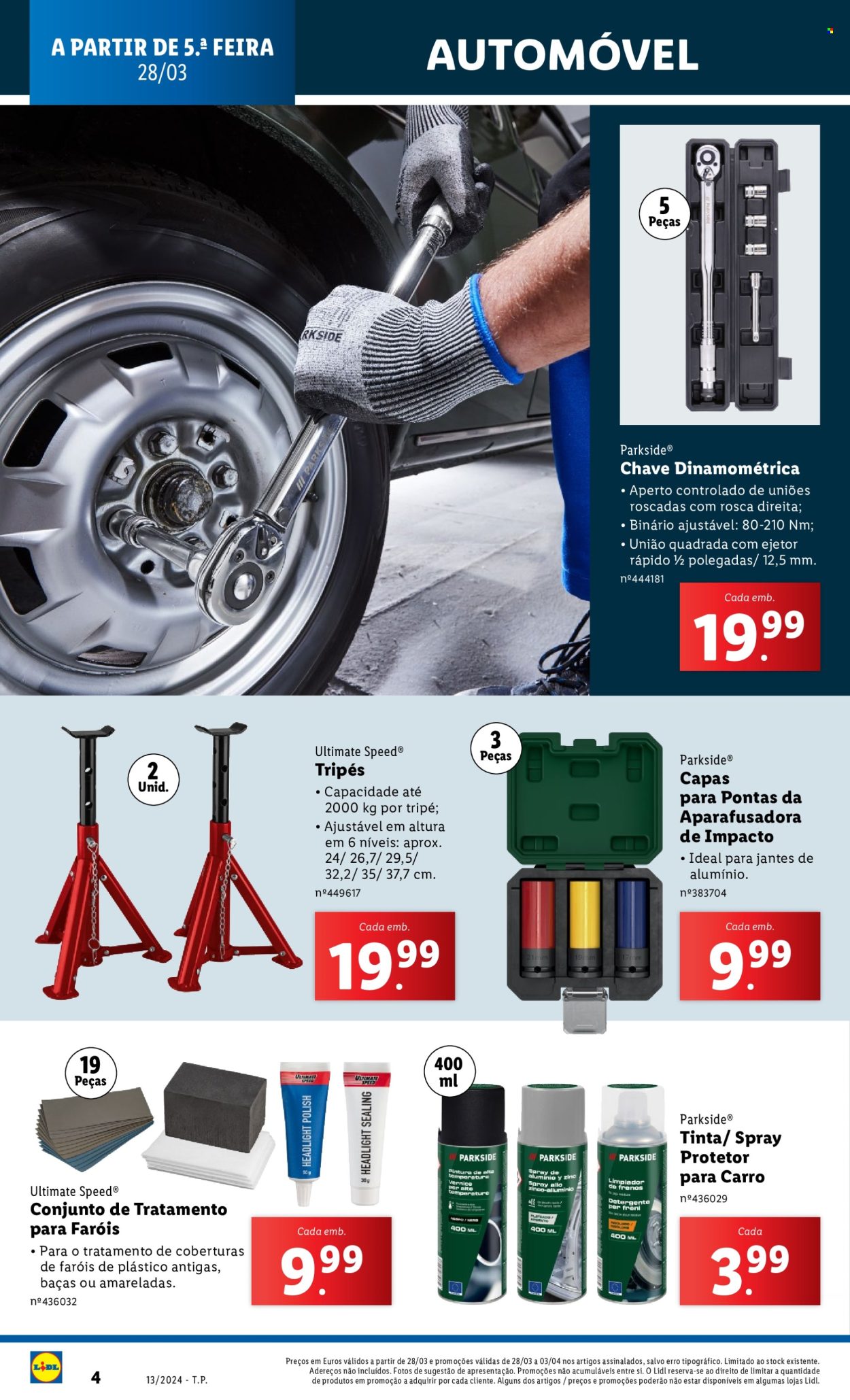 Folheto Lidl - 28.3.2024 - 3.4.2024. Página 50