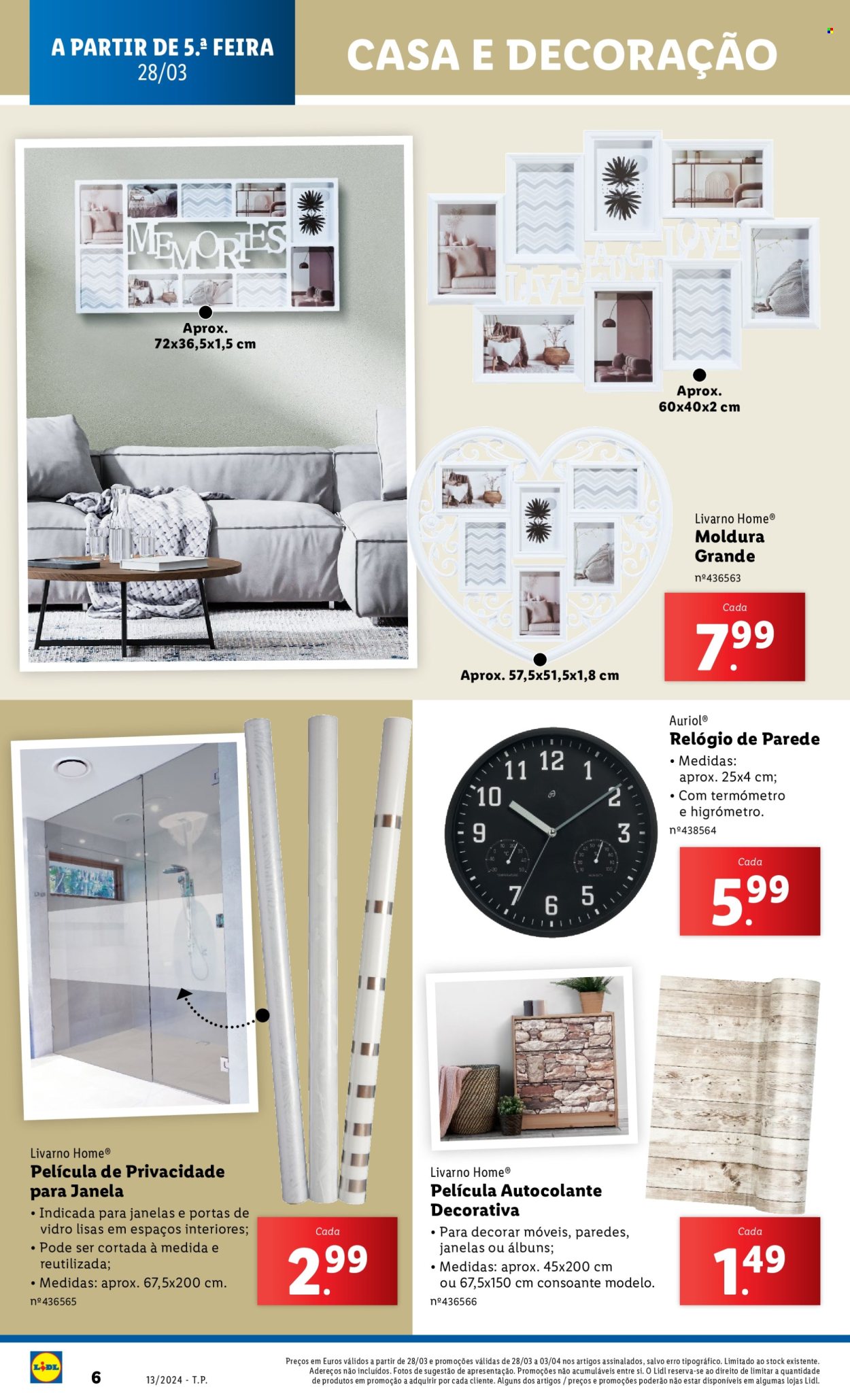 Folheto Lidl - 28.3.2024 - 3.4.2024. Página 52