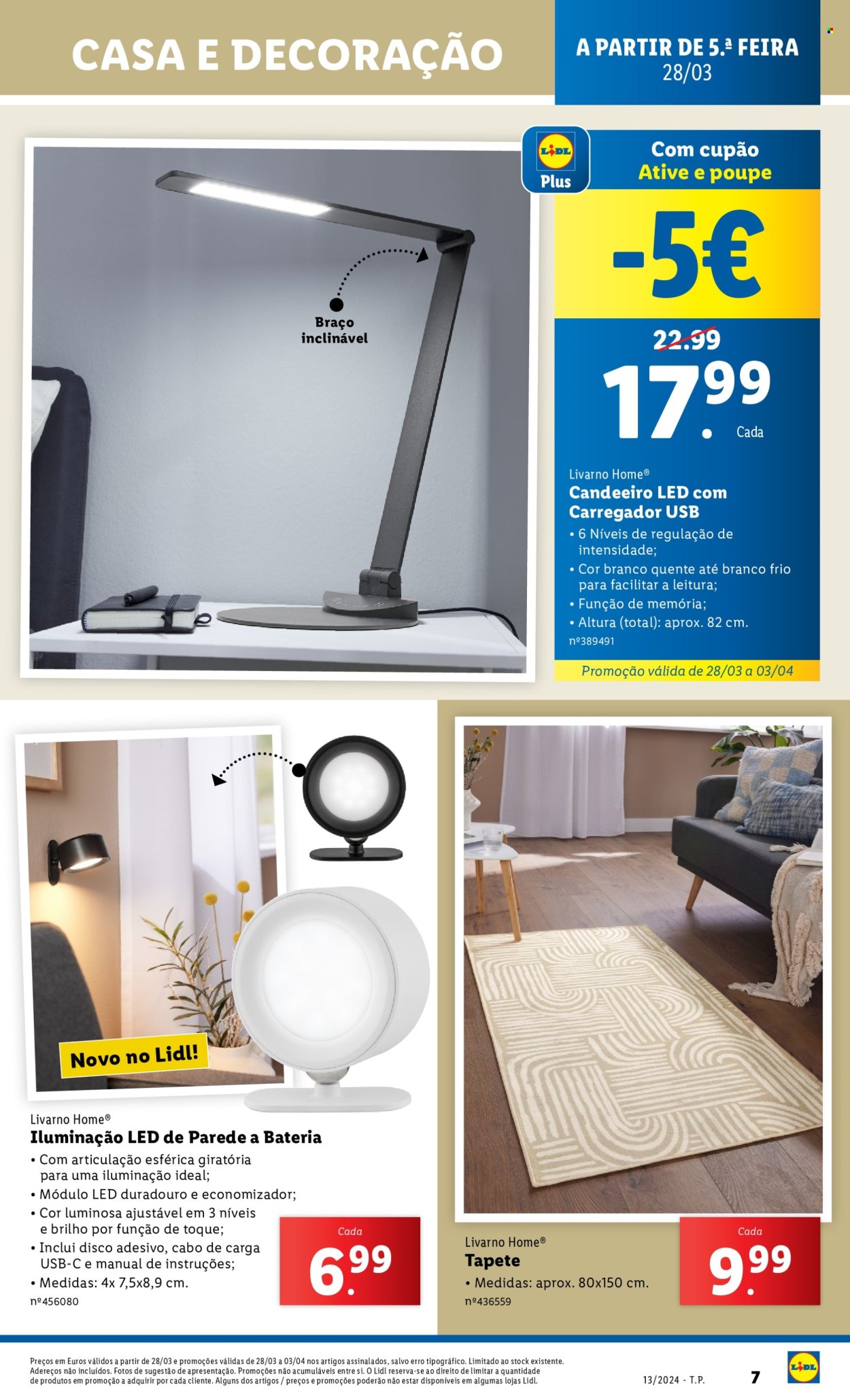 Folheto Lidl - 28.3.2024 - 3.4.2024. Página 53
