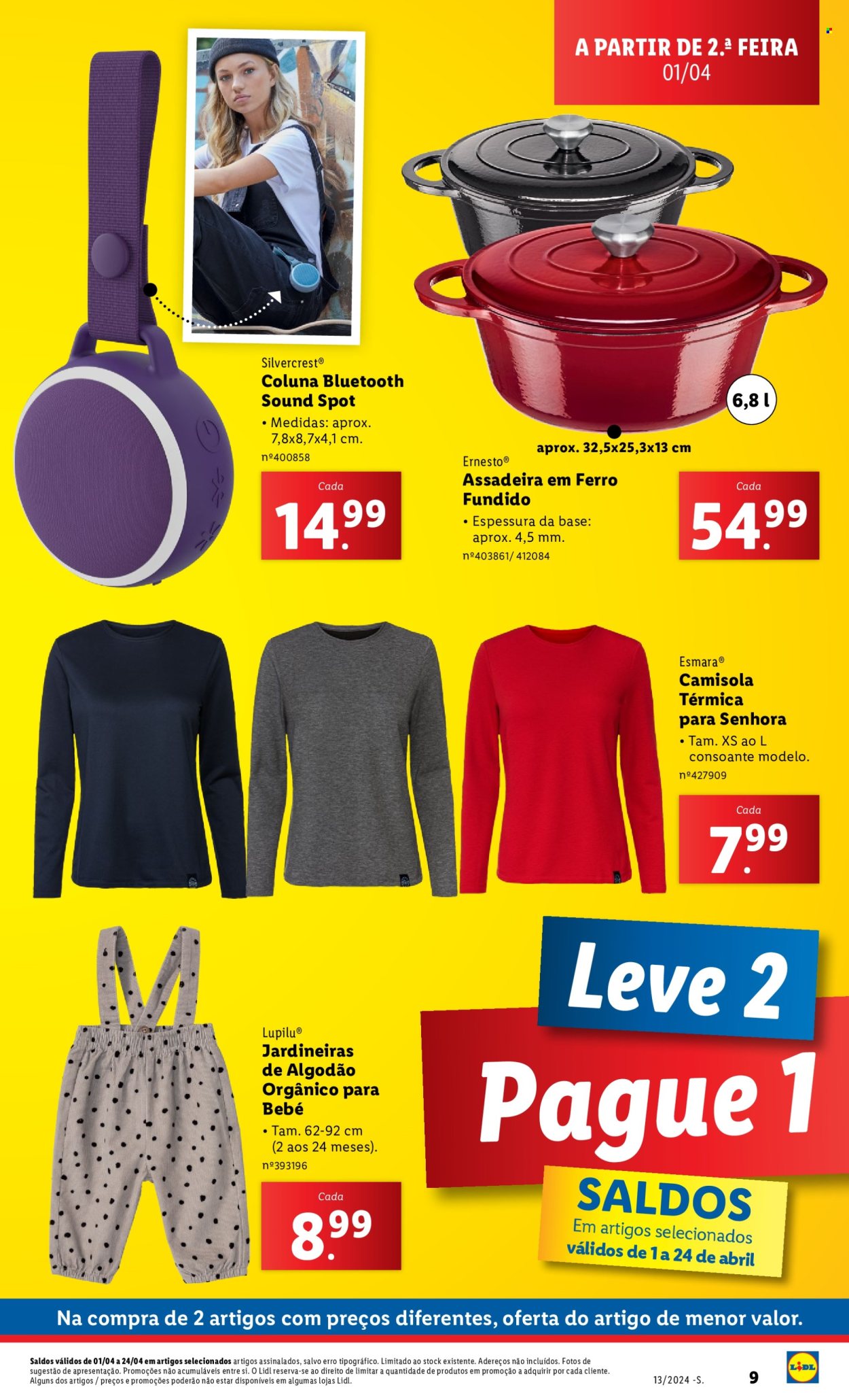 Folheto Lidl - 28.3.2024 - 3.4.2024. Página 55