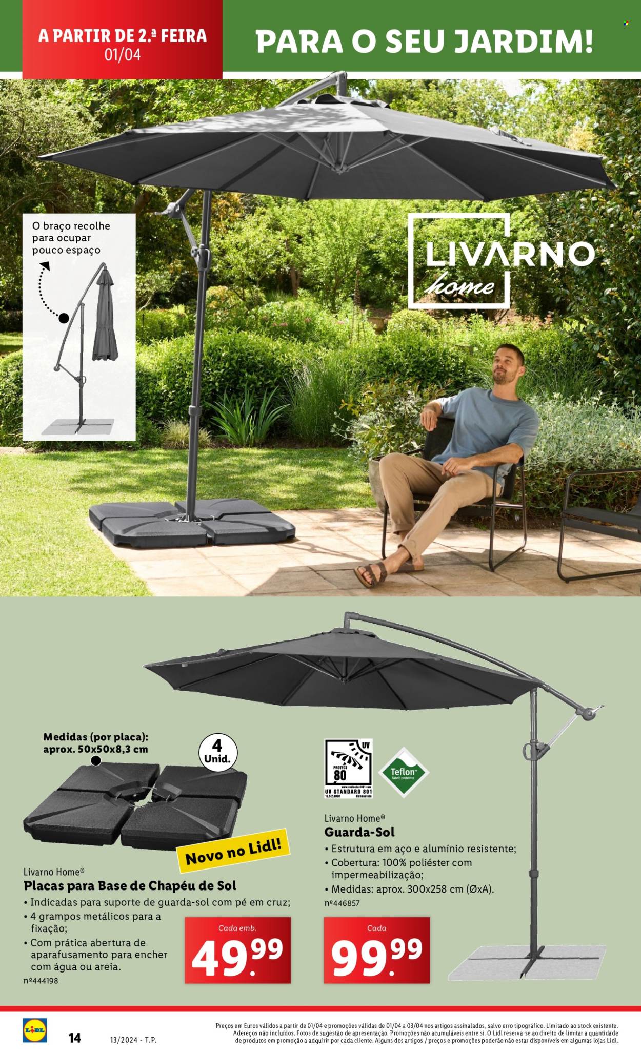 Folheto Lidl - 28.3.2024 - 3.4.2024. Página 60