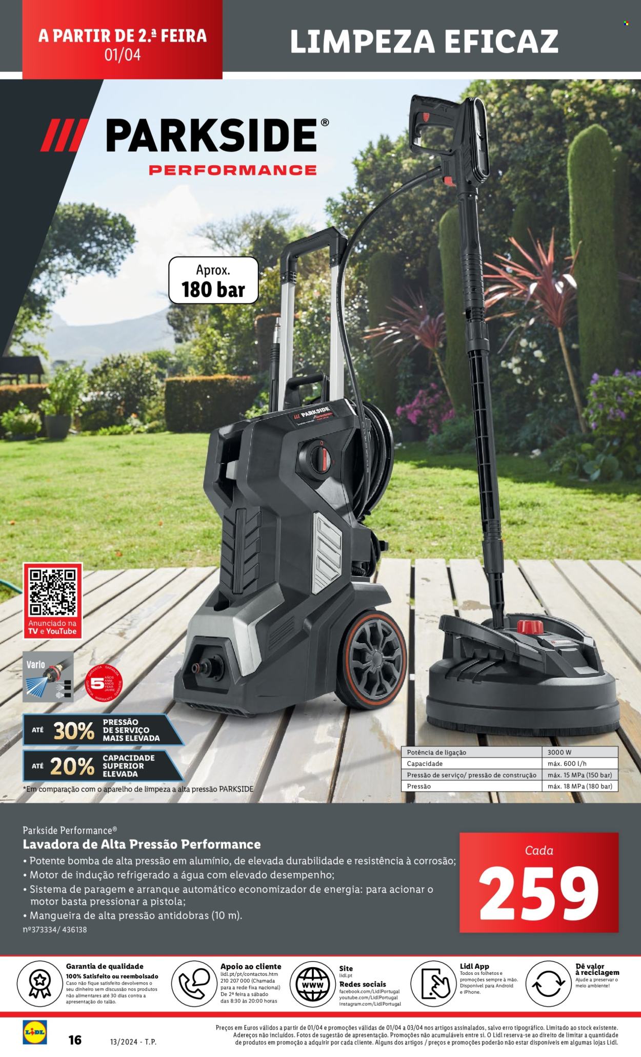 Folheto Lidl - 28.3.2024 - 3.4.2024. Página 62
