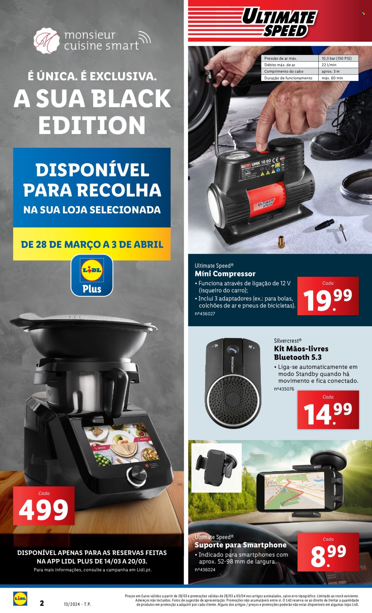 Folheto Lidl - 28.3.2024 - 3.4.2024. Página 2