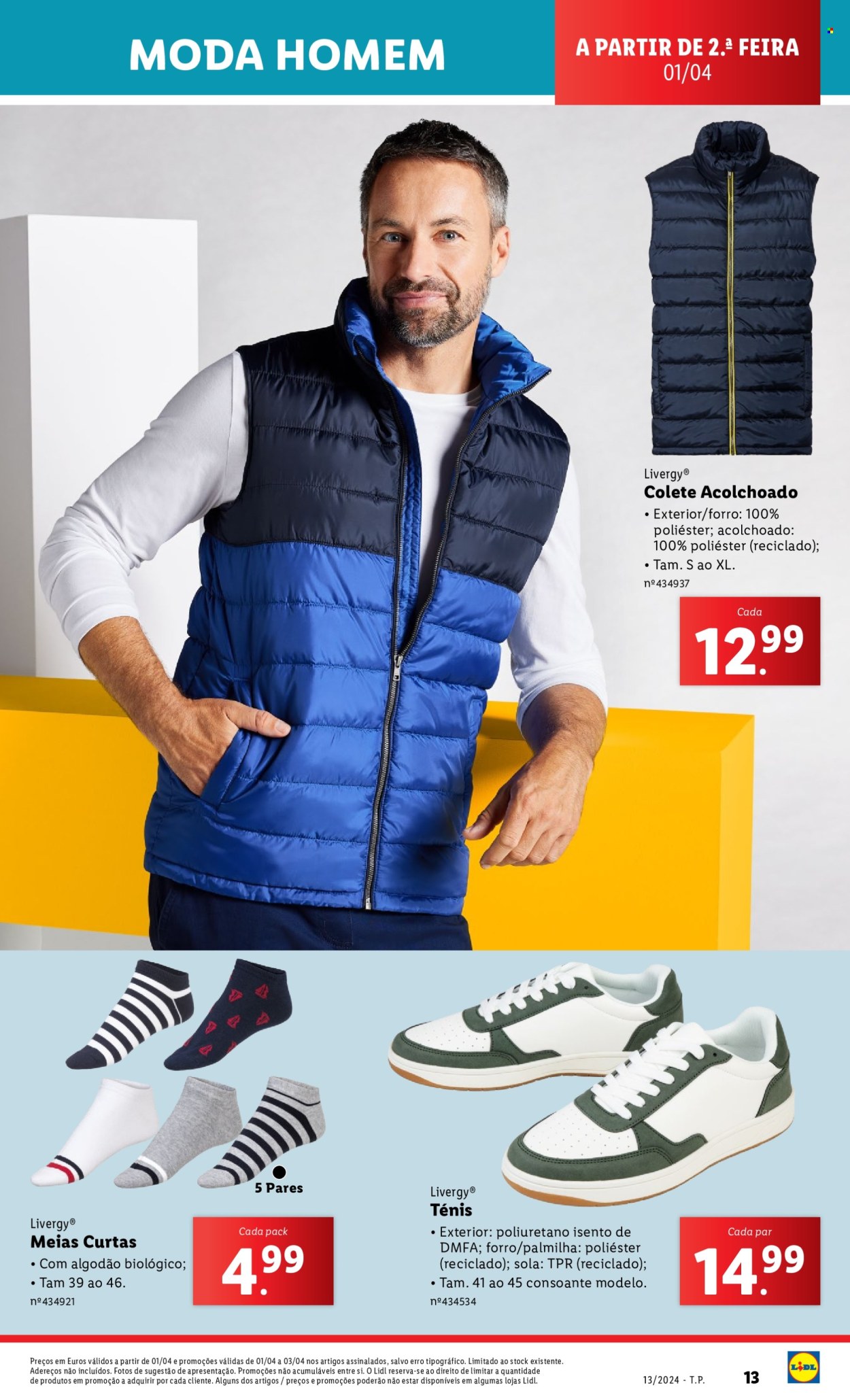 Folheto Lidl - 28.3.2024 - 3.4.2024. Página 13