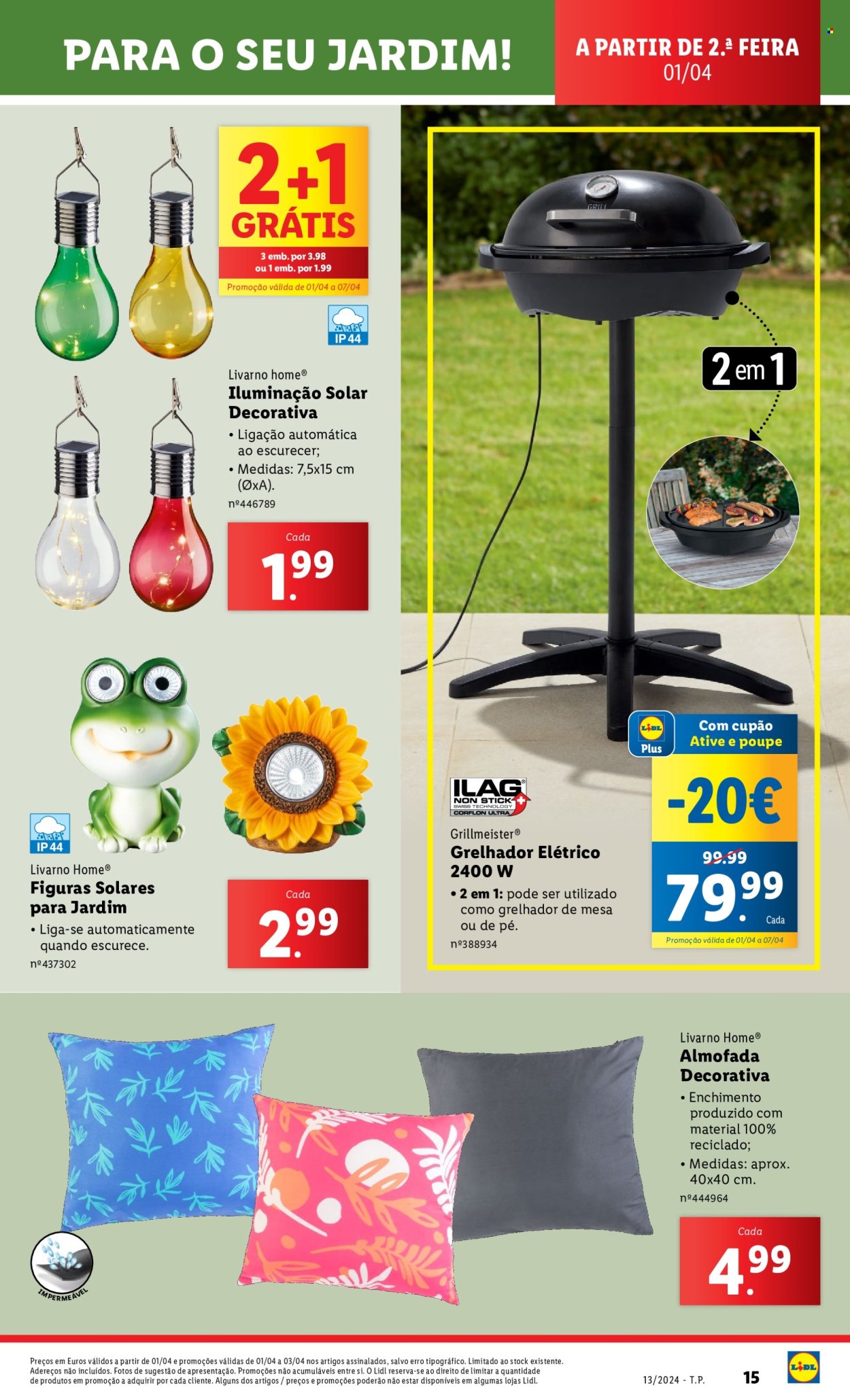 Folheto Lidl - 28.3.2024 - 3.4.2024. Página 15