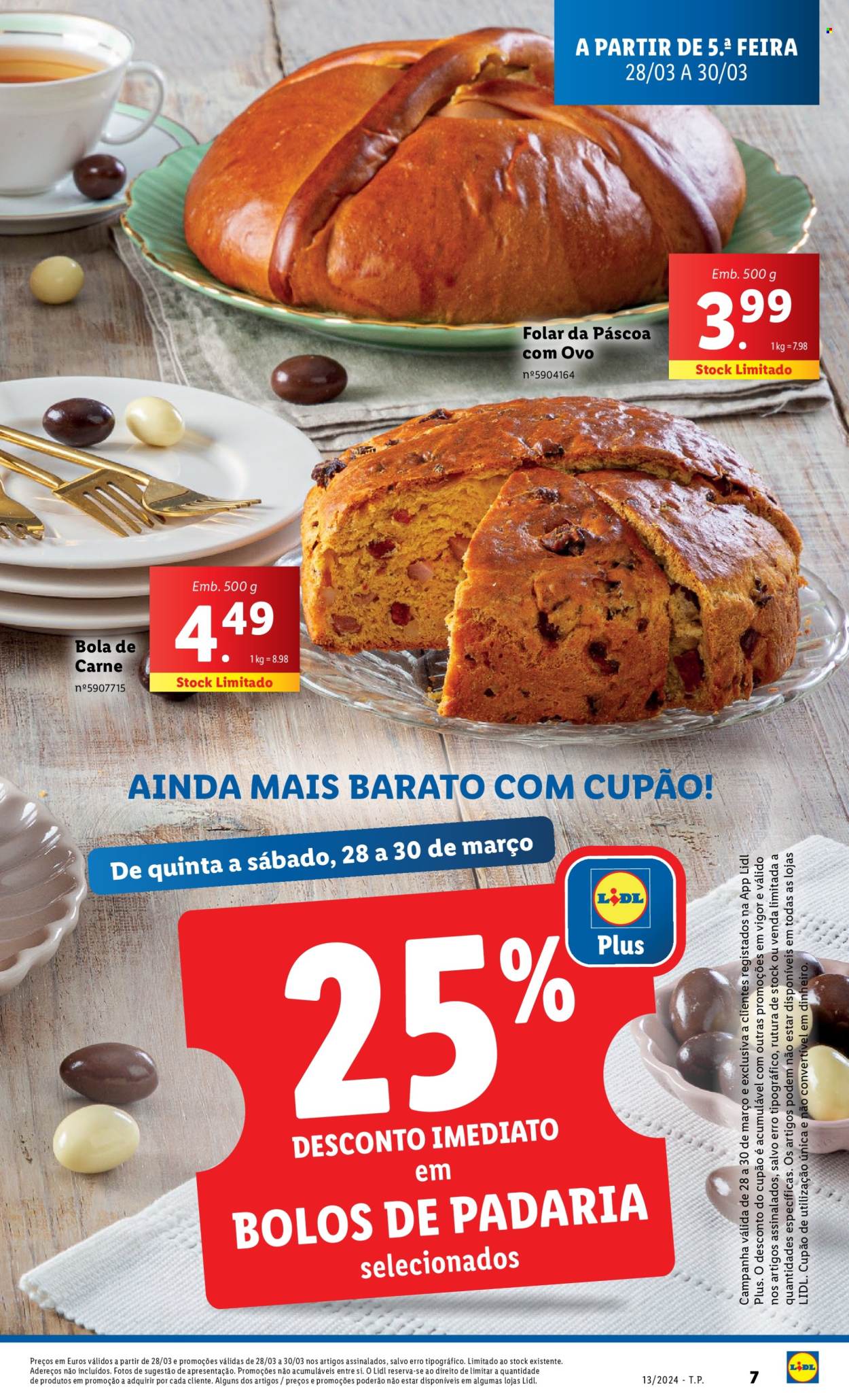 Folheto Lidl - 28.3.2024 - 3.4.2024. Página 25