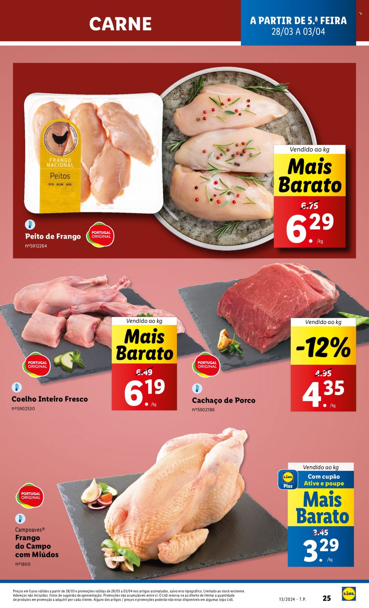 Folheto Lidl - 28.3.2024 - 3.4.2024. Página 43