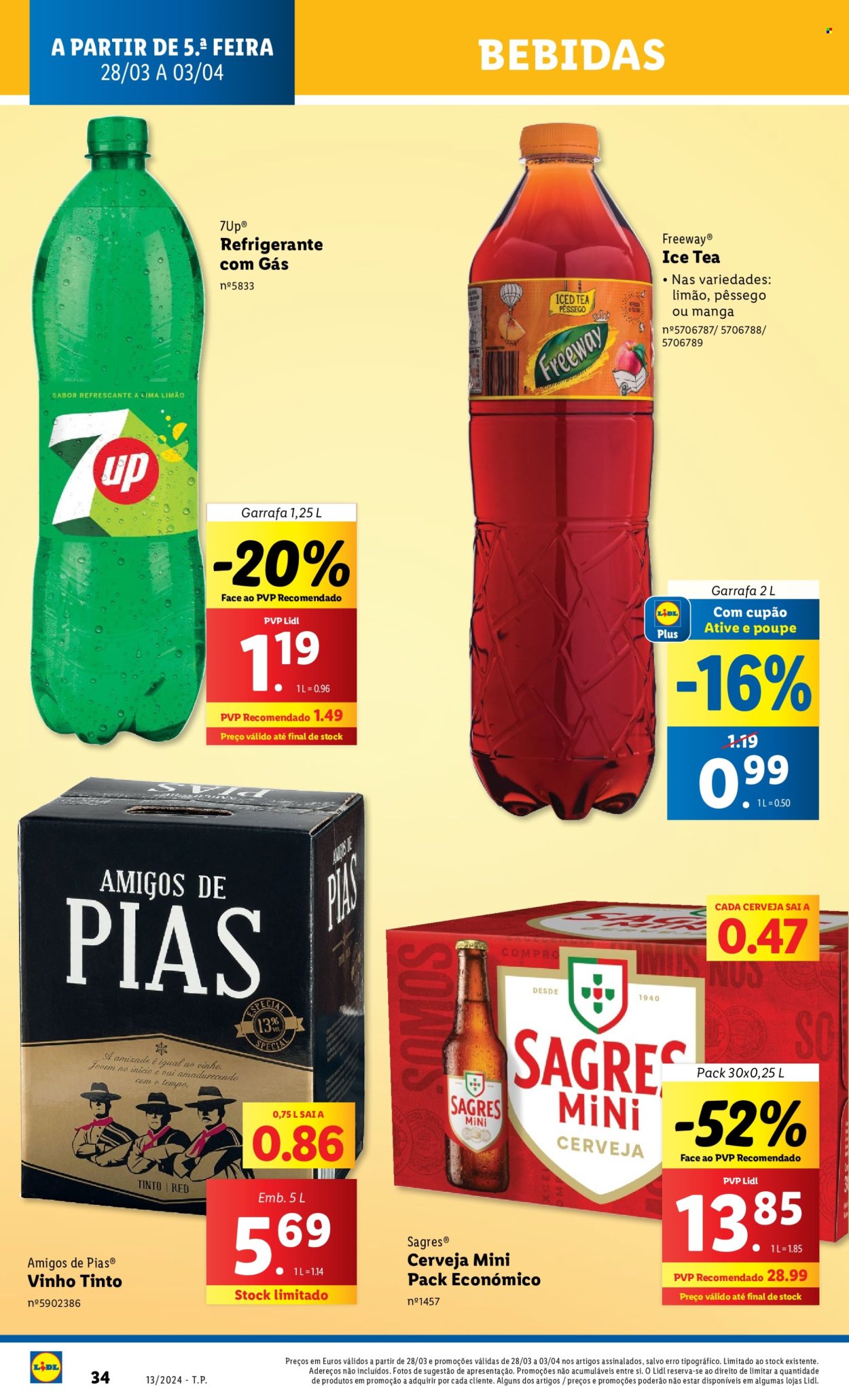 Folheto Lidl - 28.3.2024 - 3.4.2024. Página 52