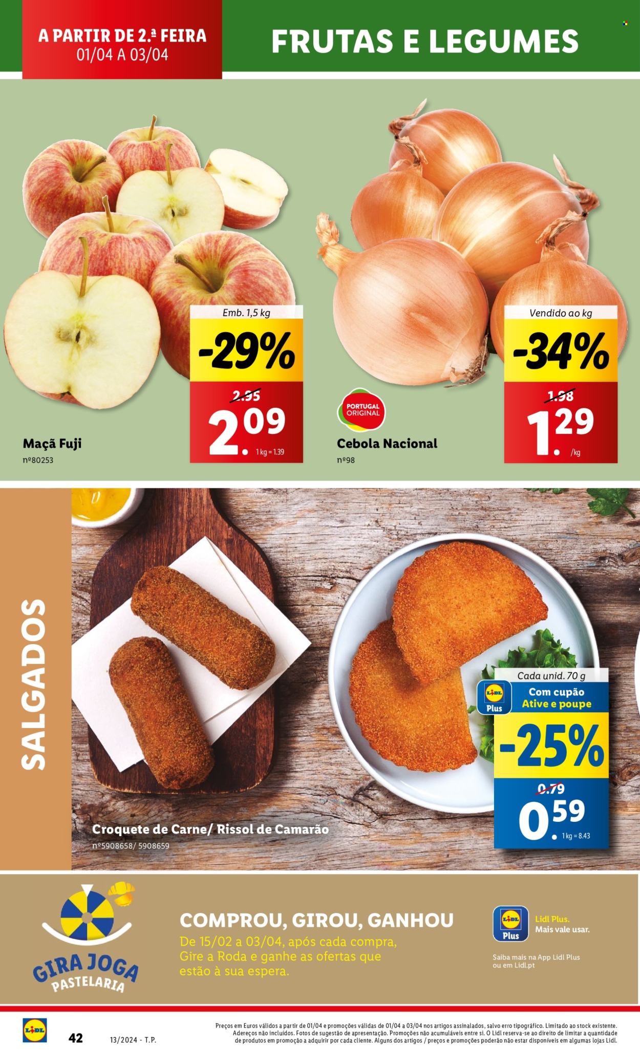 Folheto Lidl - 28.3.2024 - 3.4.2024. Página 60