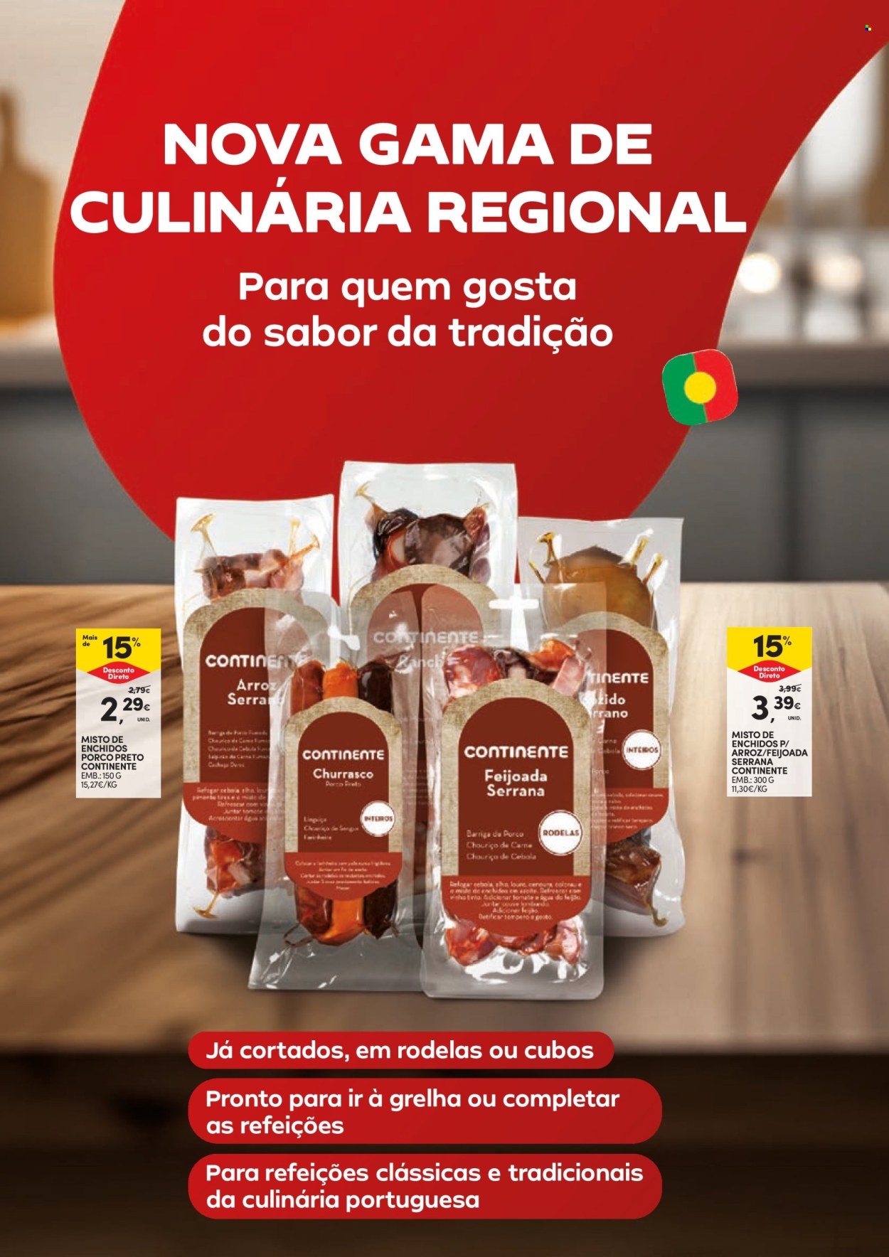 Folheto Continente Bom Dia - 26.3.2024 - 1.4.2024. Página 3