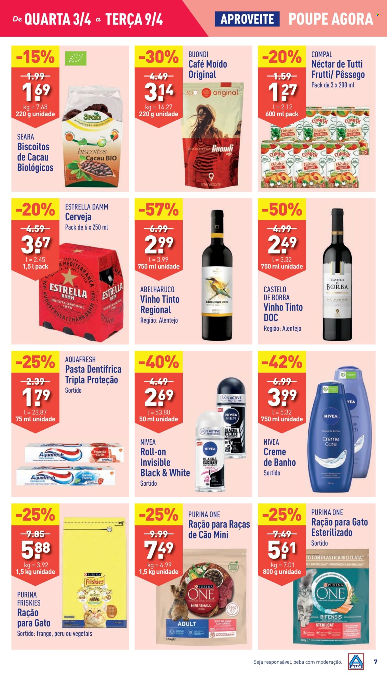 Folheto Aldi - 3.4.2024 - 9.4.2024. Página 7