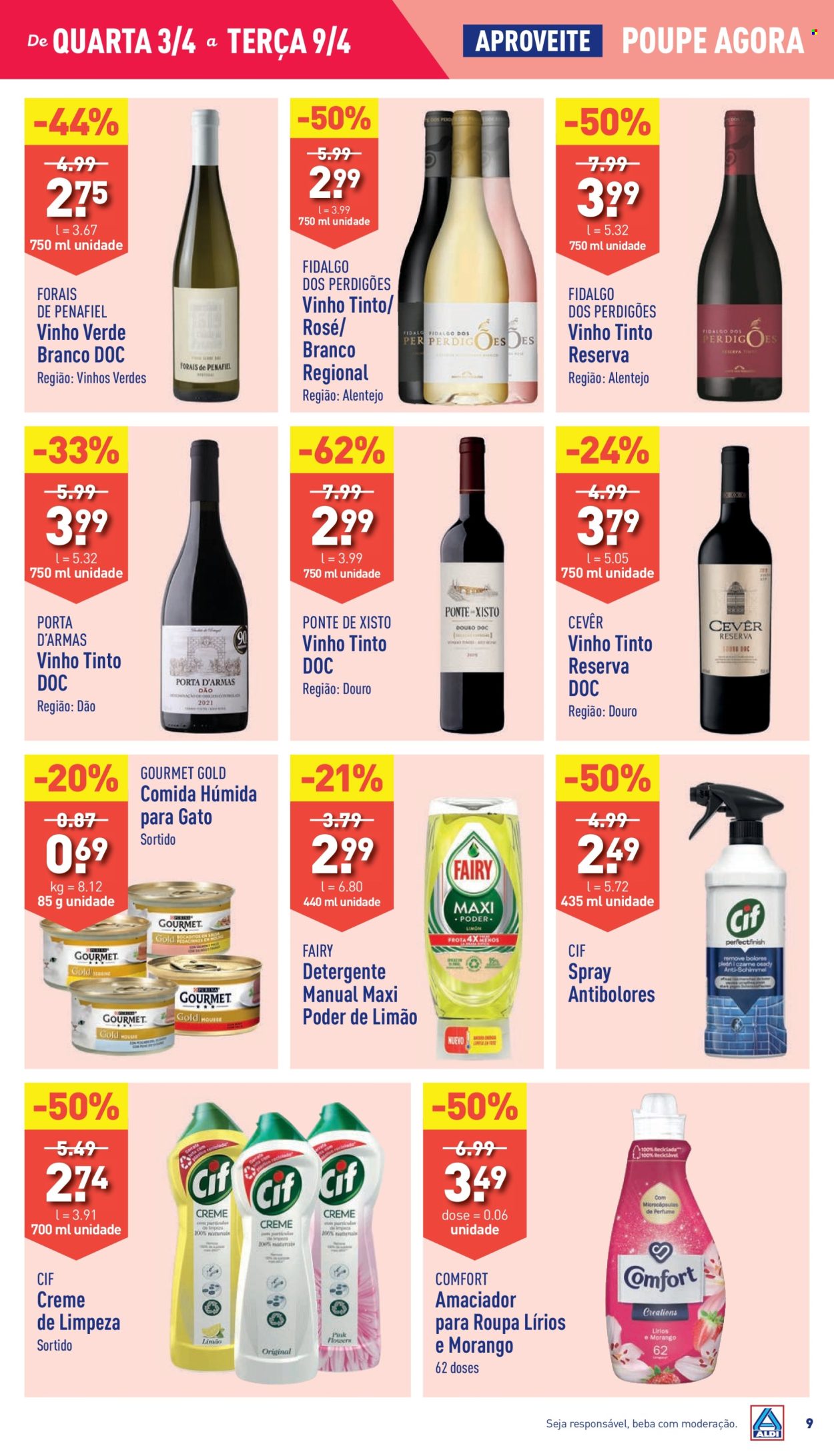Folheto Aldi - 3.4.2024 - 9.4.2024. Página 9