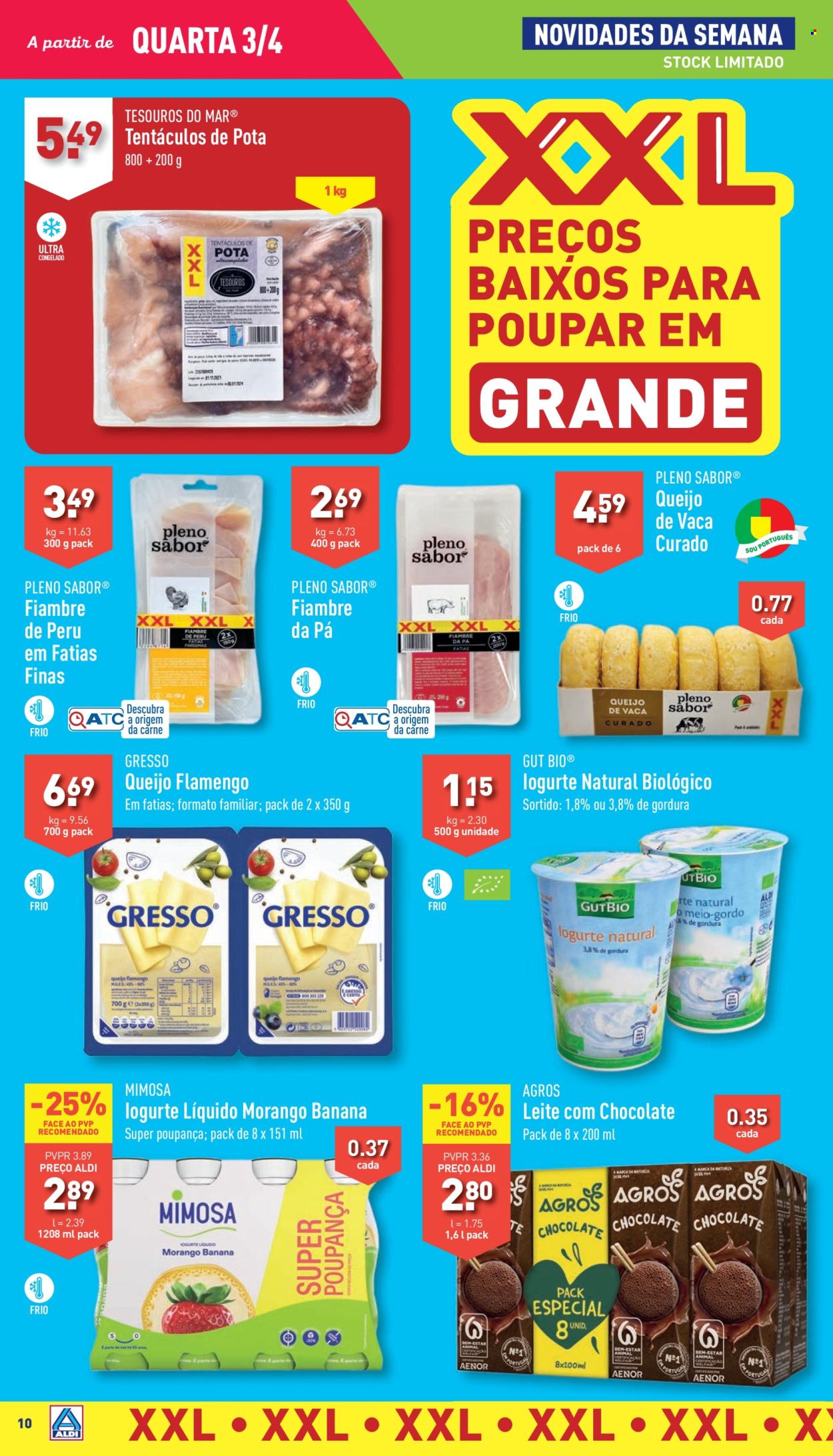 Folheto Aldi - 3.4.2024 - 9.4.2024. Página 10