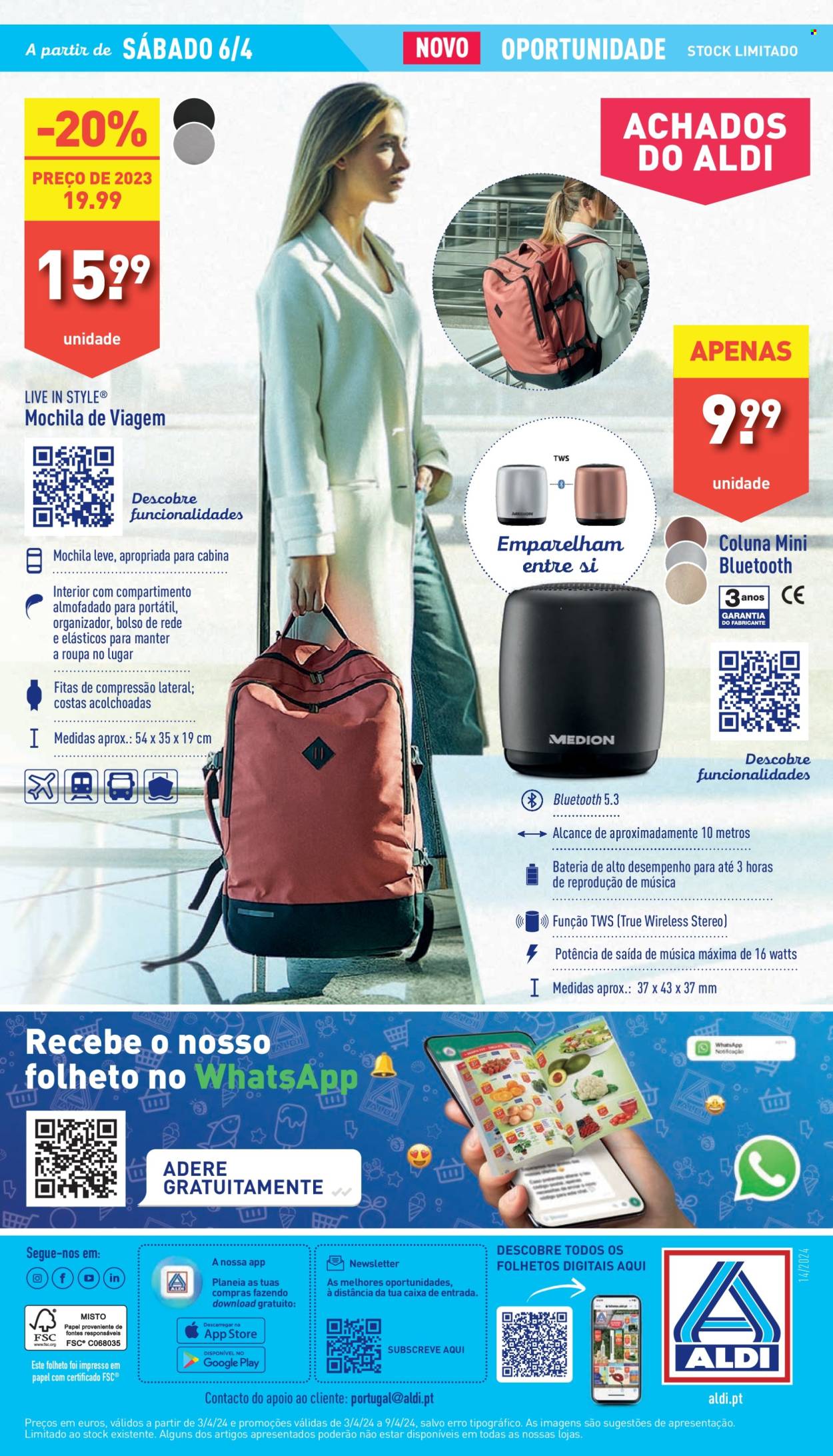 Folheto Aldi - 3.4.2024 - 9.4.2024. Página 26