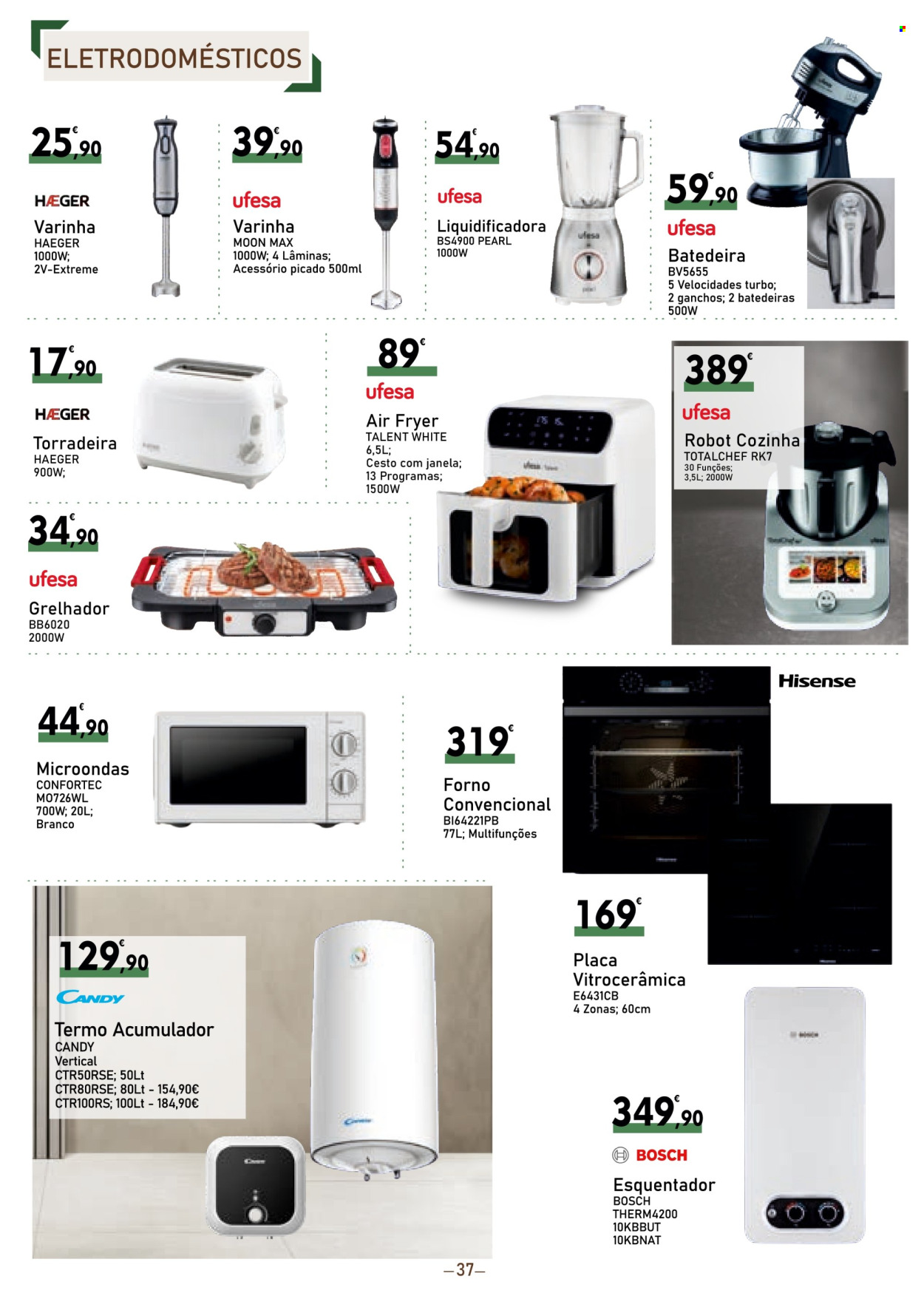 Folheto E.Leclerc - 26.3.2024 - 30.6.2024. Página 37