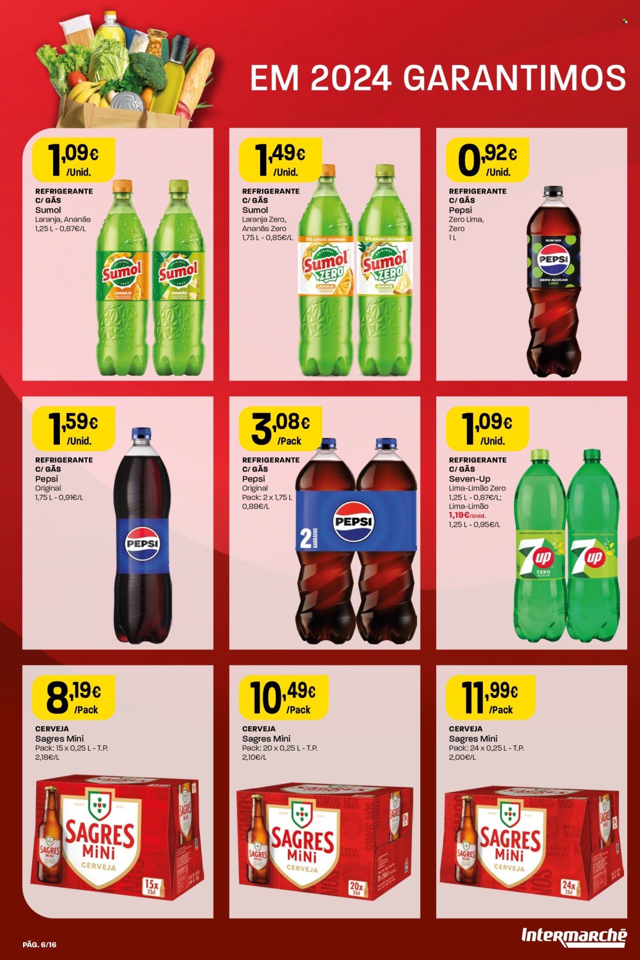Folheto Intermarché - 28.3.2024 - 1.5.2024. Página 6