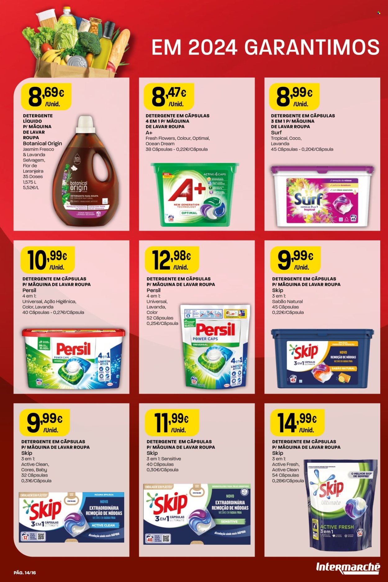 Folheto Intermarché - 28.3.2024 - 1.5.2024. Página 14